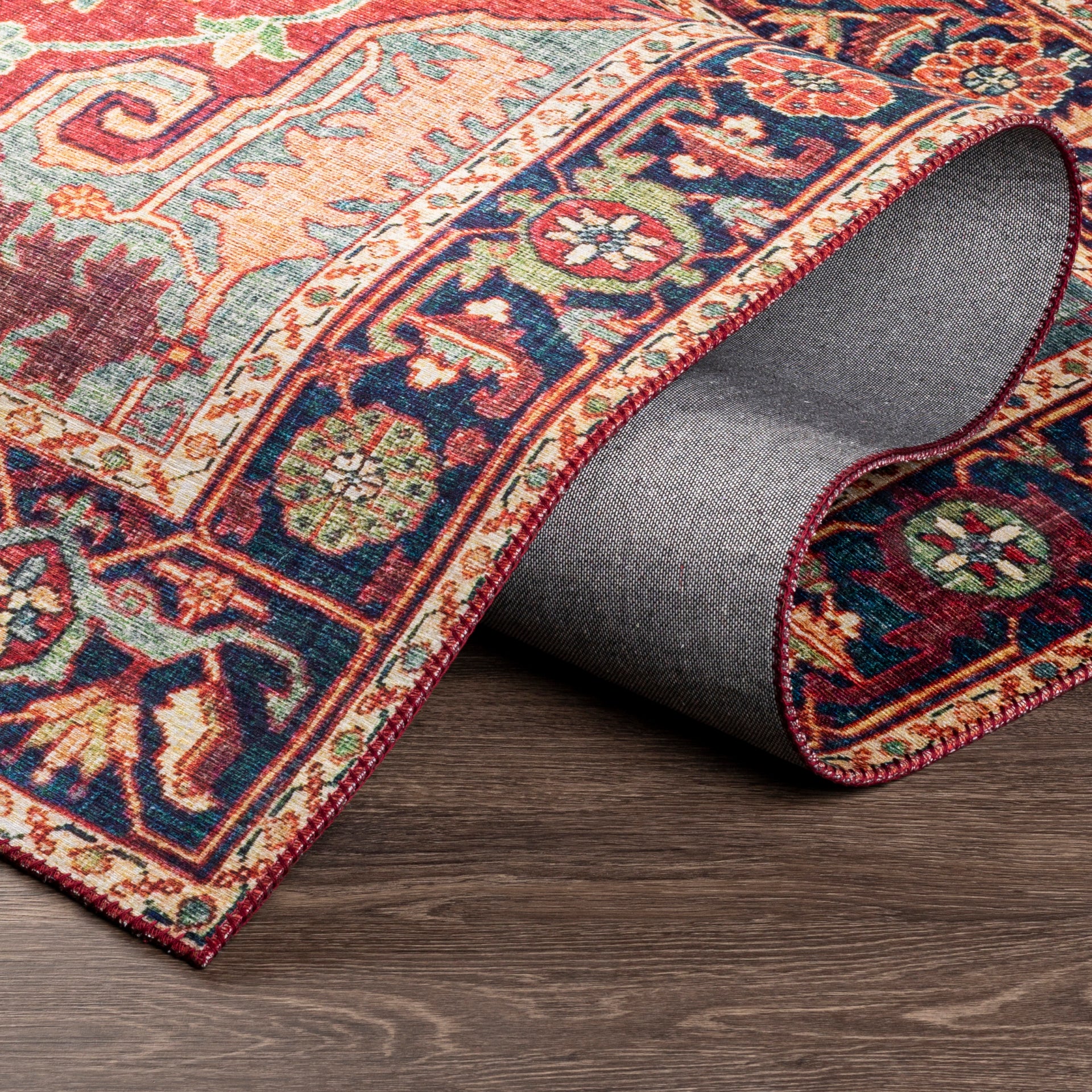 Iris Machine Woven Rug Livabliss Iris