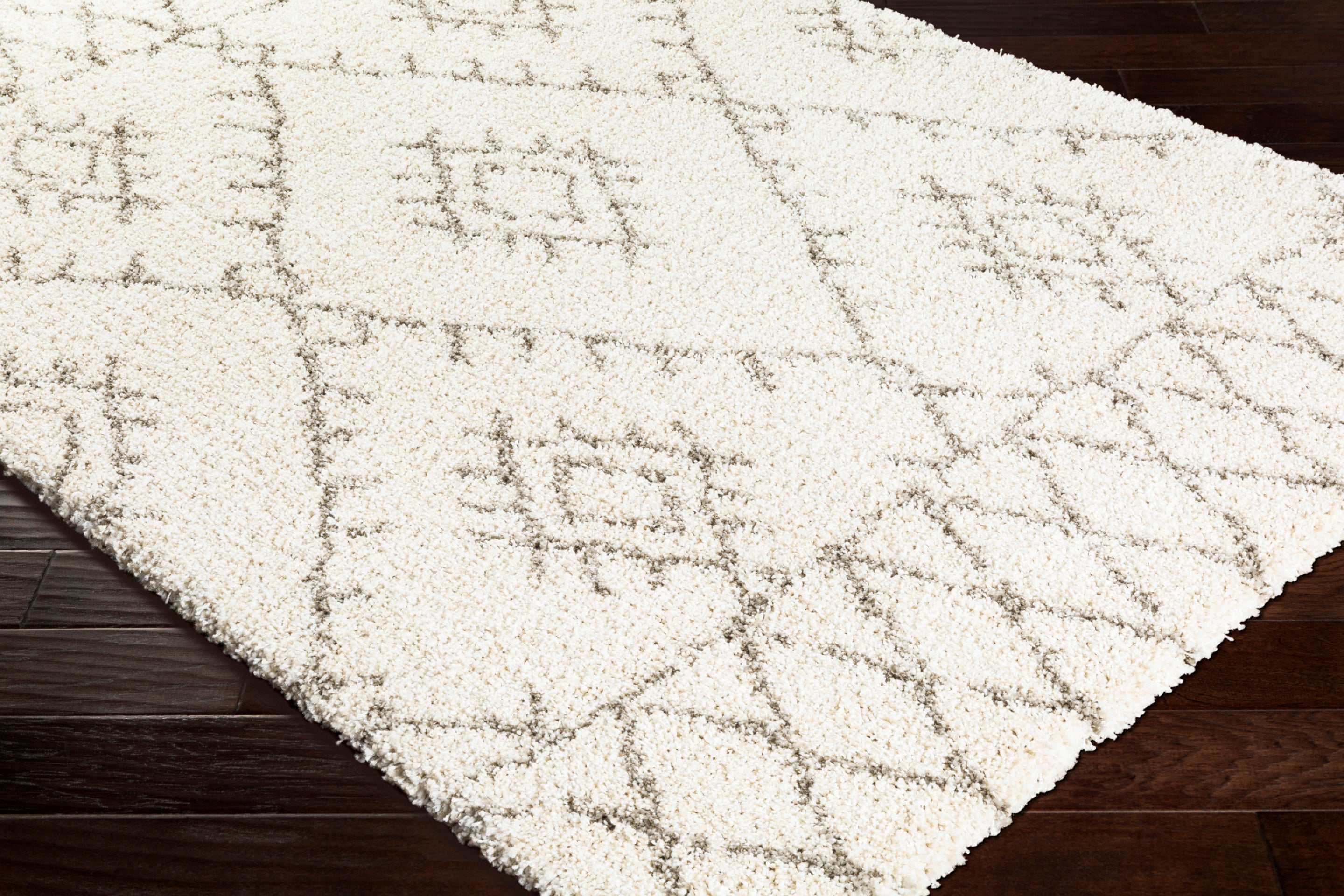 Serengeti Shag Machine Woven Rug Livabliss Serengeti Shag