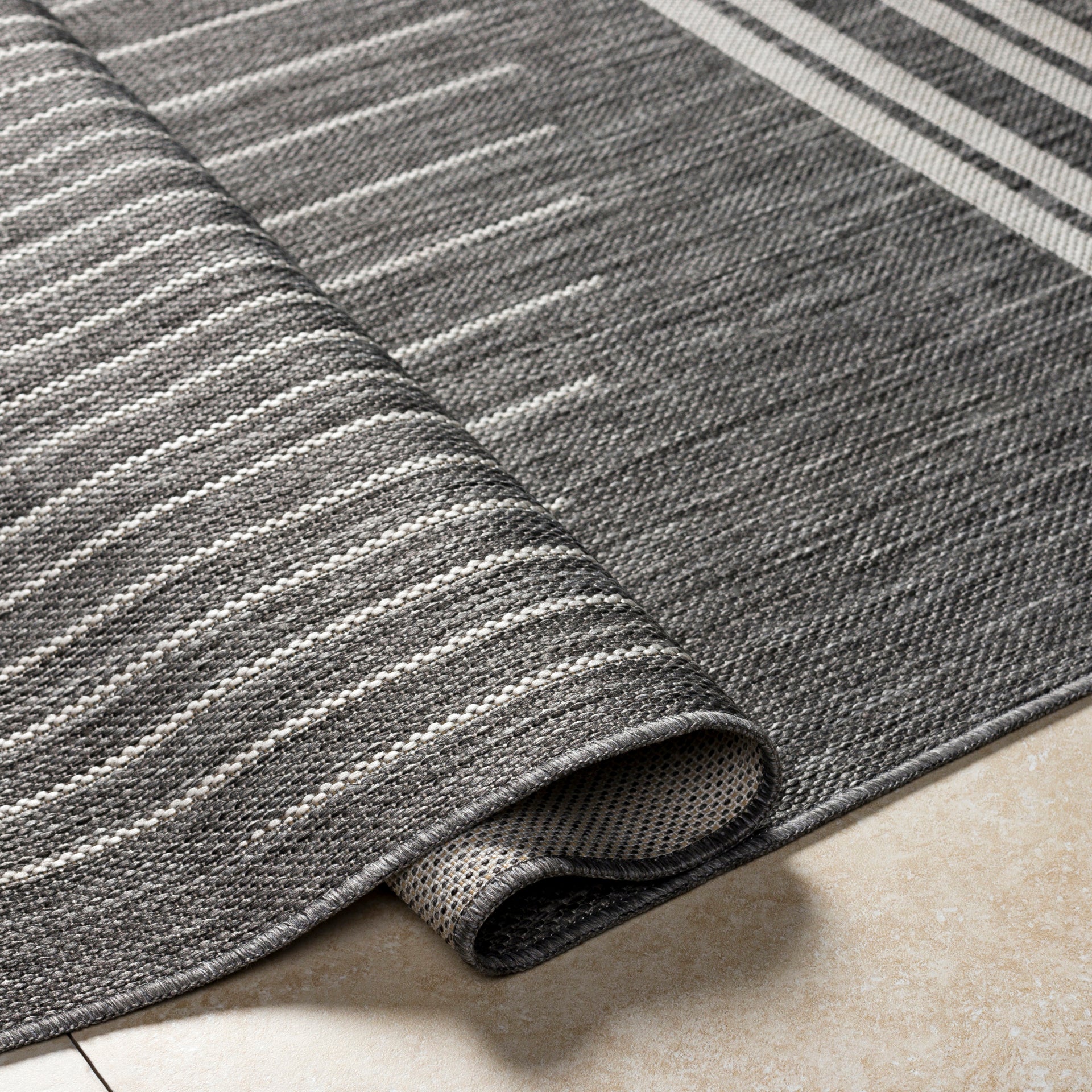 Long Beach Machine Woven Rug Livabliss Long Beach