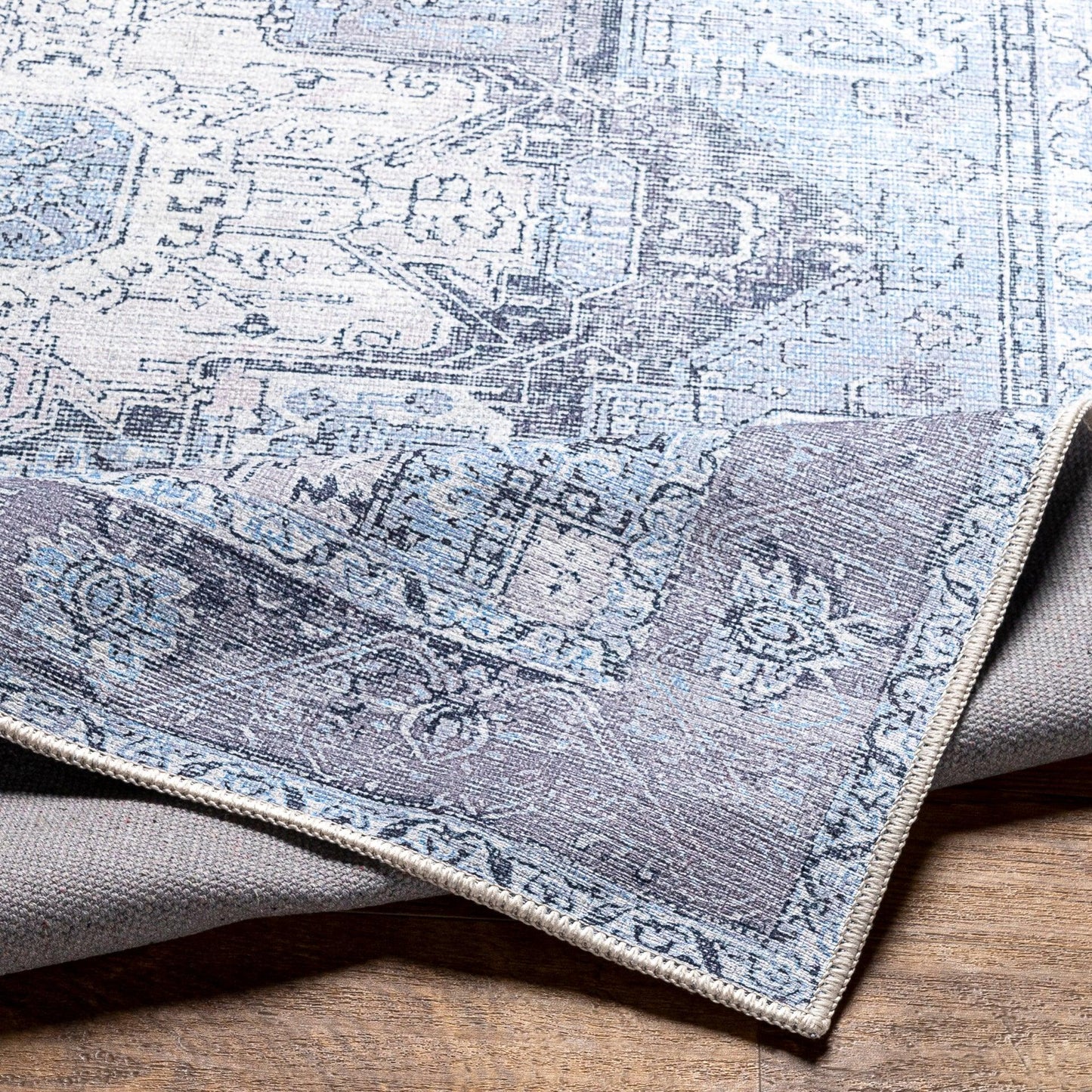 Amelie Machine Woven Rug Livabliss Amelie