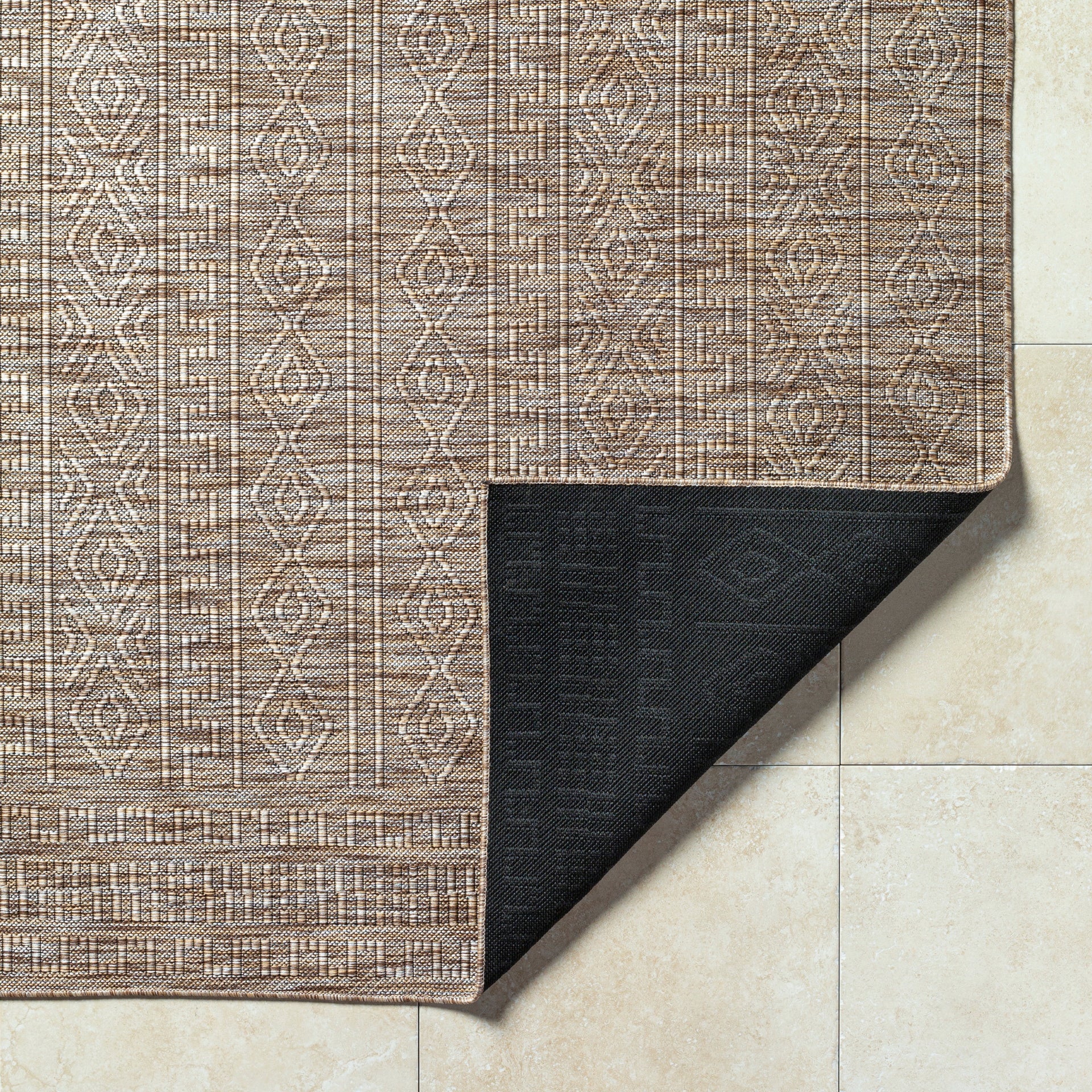 Terrace Machine Woven Rug Livabliss Terrace