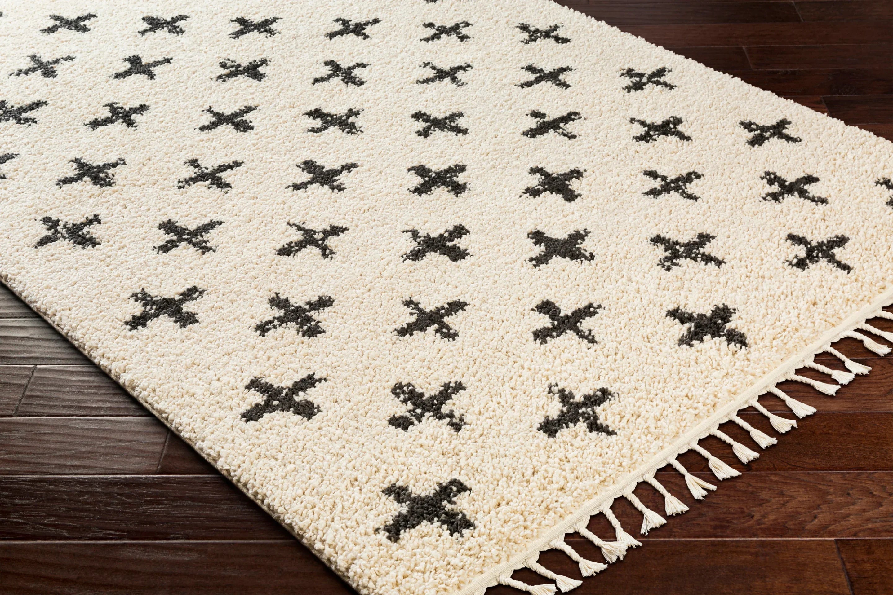 Berber Shag Machine Woven Rug Livabliss Berber Shag