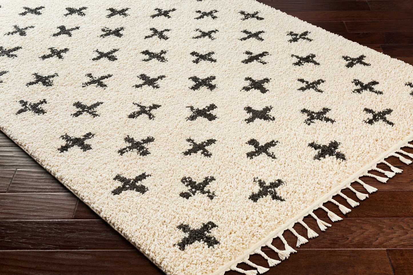 Berber Shag Machine Woven Rug Livabliss Berber Shag