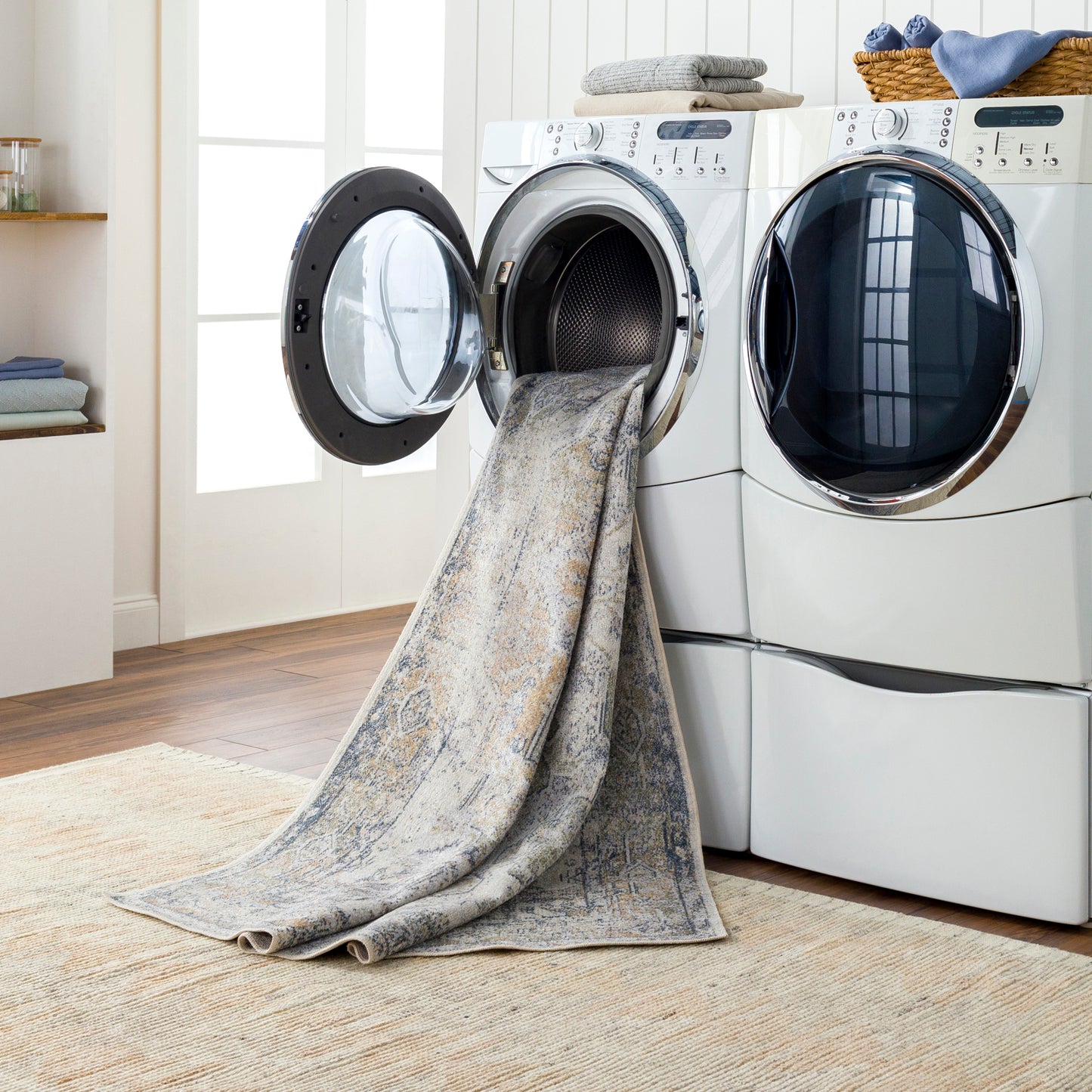 Lillian Machine Woven Rug Livabliss Lillian