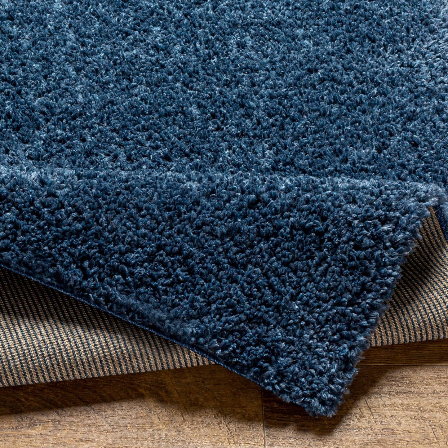 Deluxe Shag Machine Woven Rug Livabliss Deluxe Shag