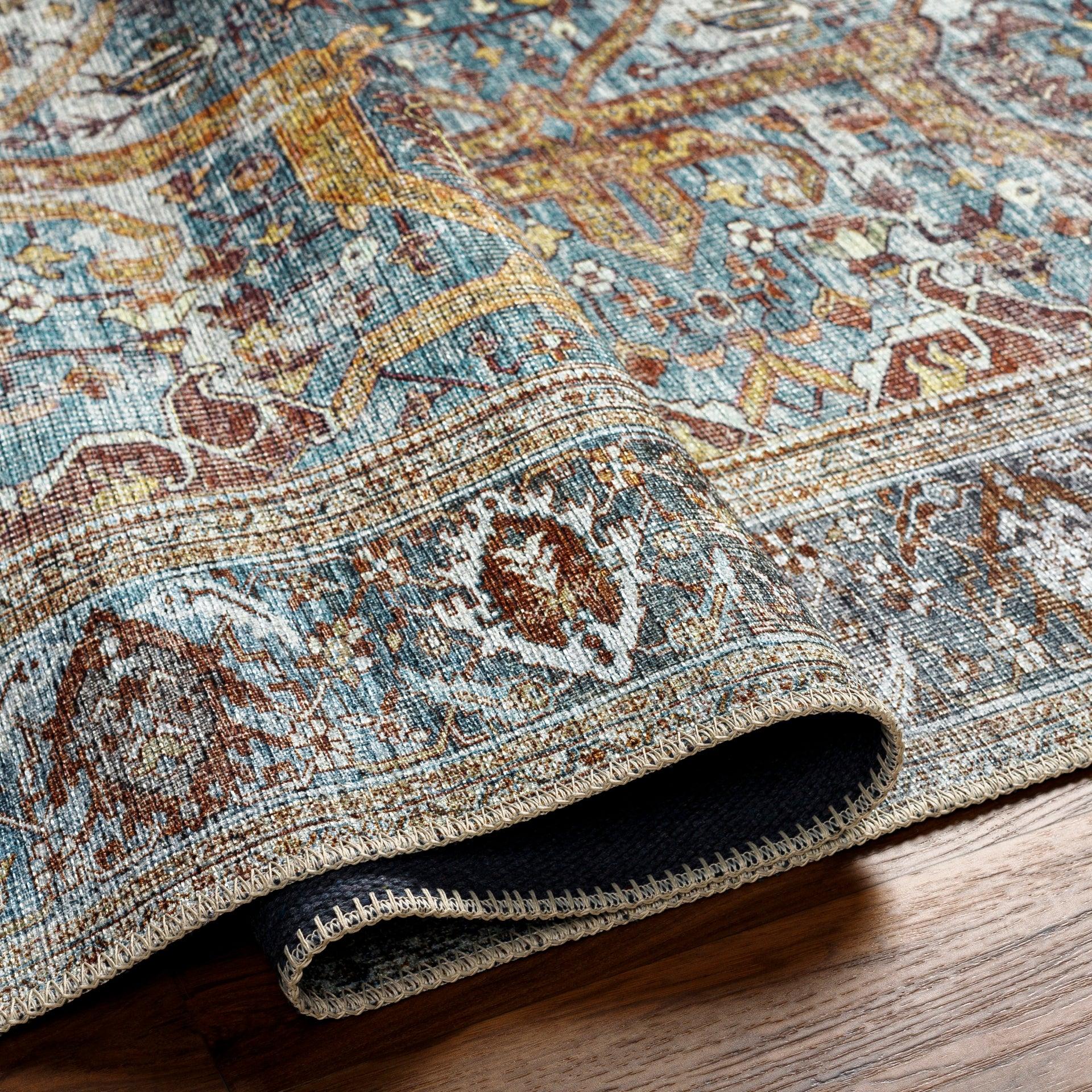 Amelie Machine Woven Rug Livabliss Amelie