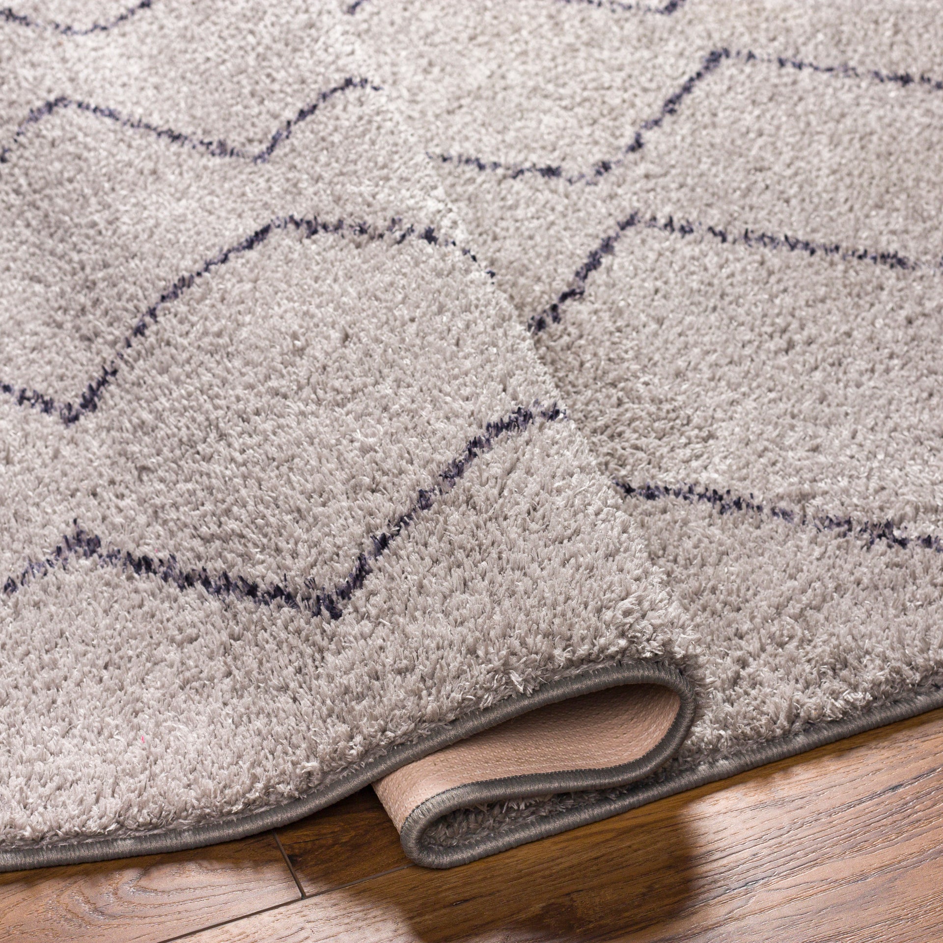 Lykke Machine Woven Rug Livabliss Lykke