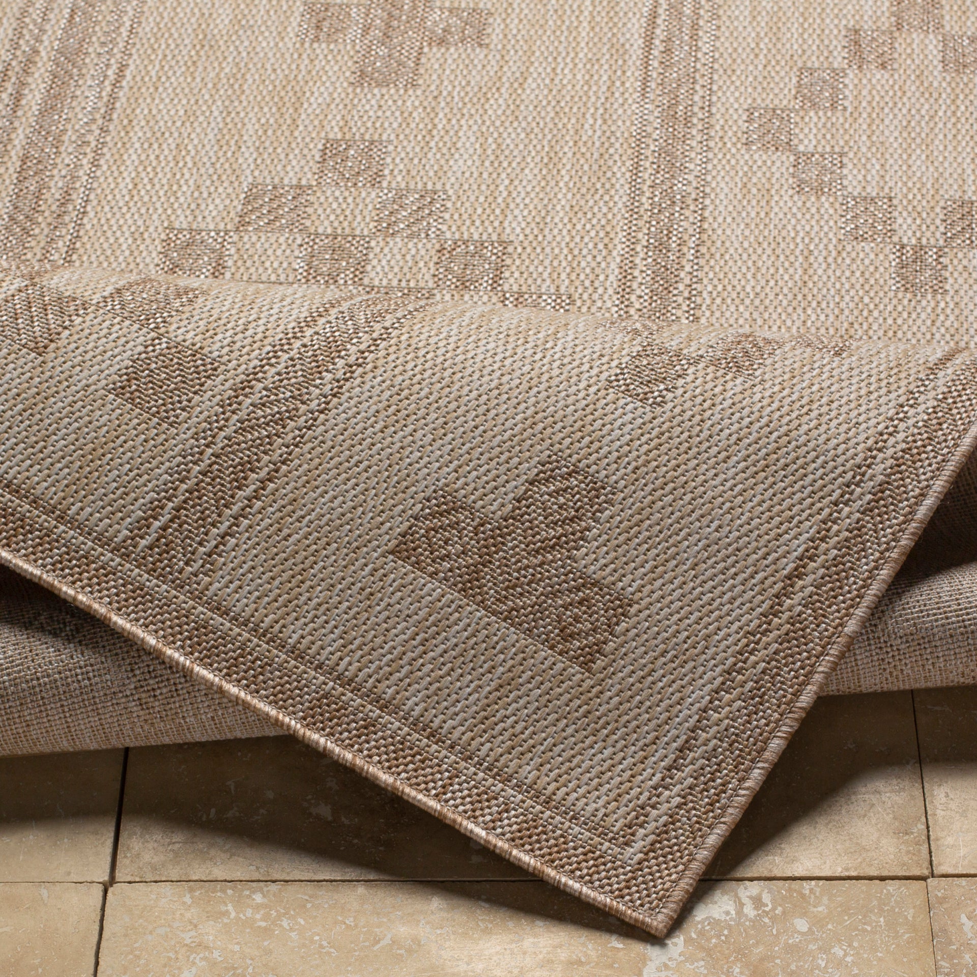 Tuareg Machine Woven Rug Livabliss Tuareg
