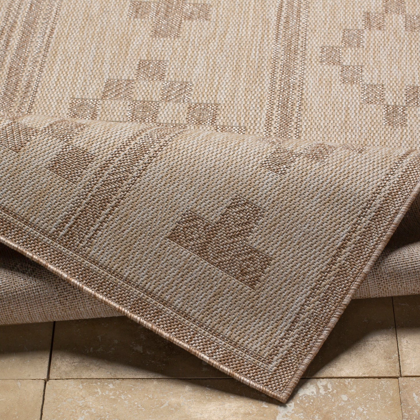 Tuareg Machine Woven Rug Livabliss Tuareg