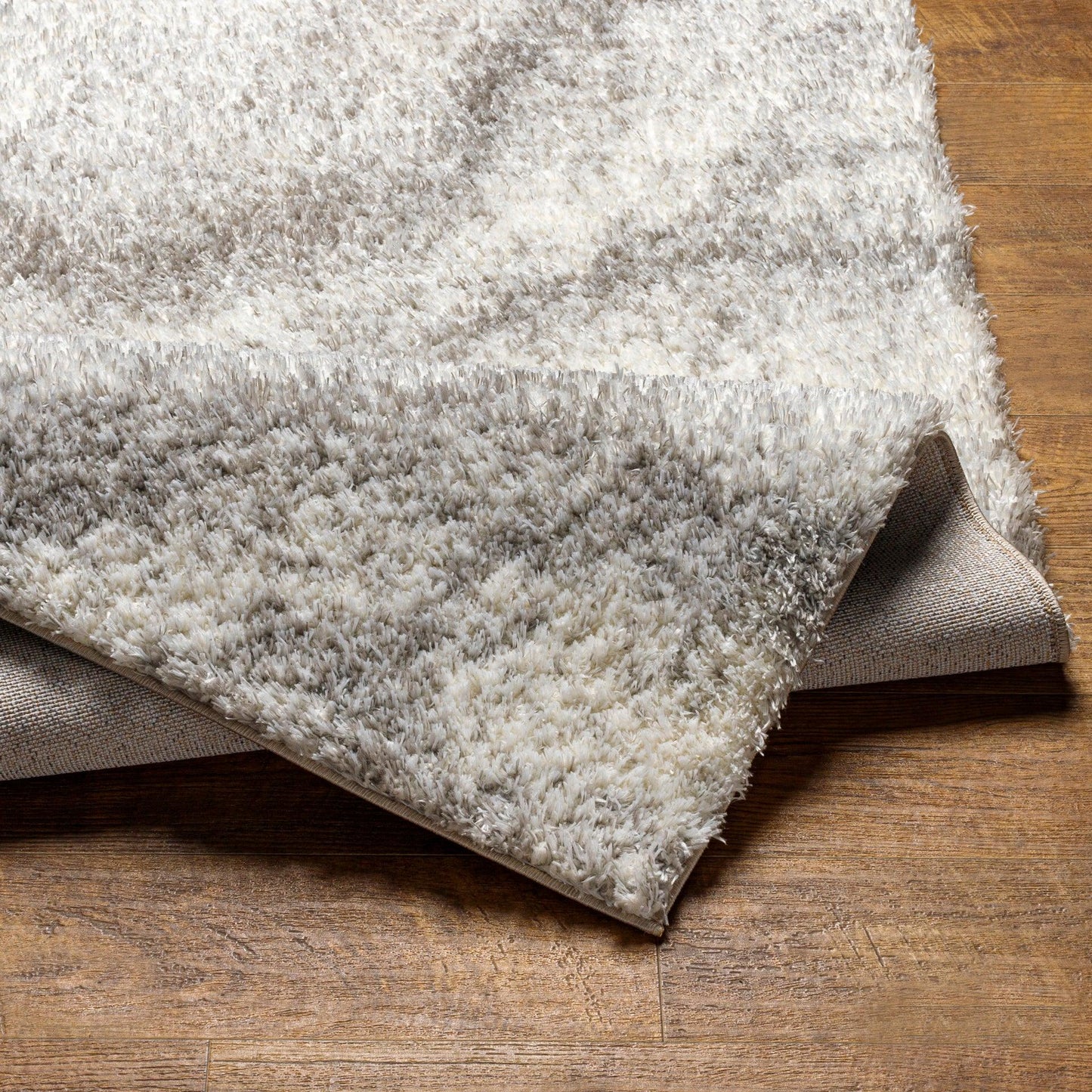 Cloudy Shag Machine Woven Rug Livabliss Cloudy Shag
