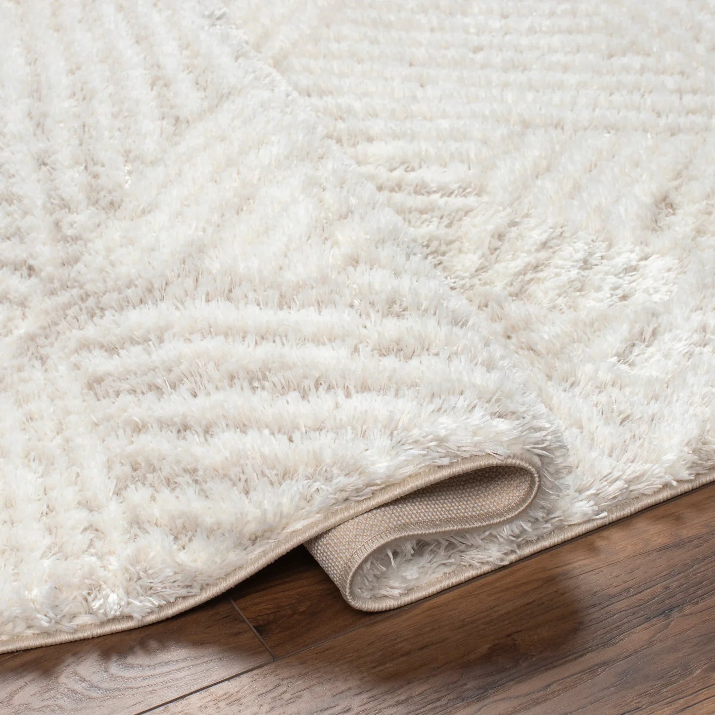 Cloudy Shag Machine Woven Rug Livabliss Cloudy Shag