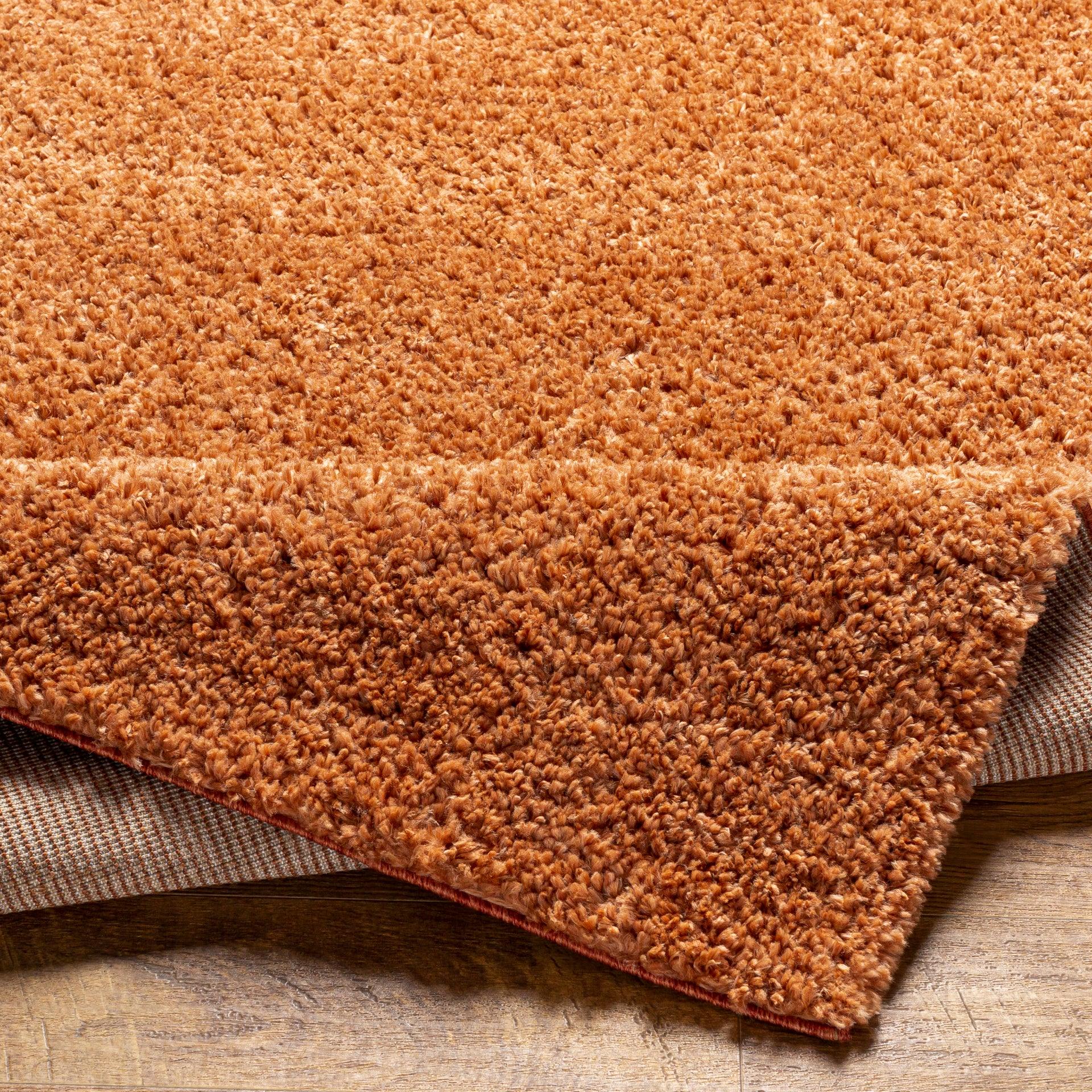 Deluxe Shag Machine Woven Rug Livabliss Deluxe Shag