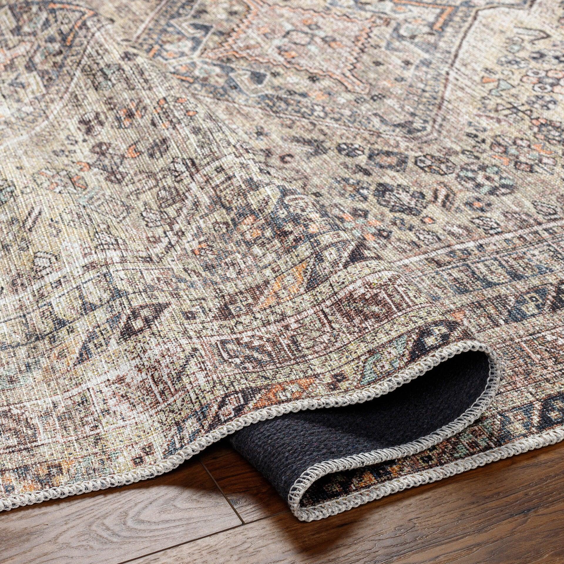 Amelie Machine Woven Rug Livabliss Amelie