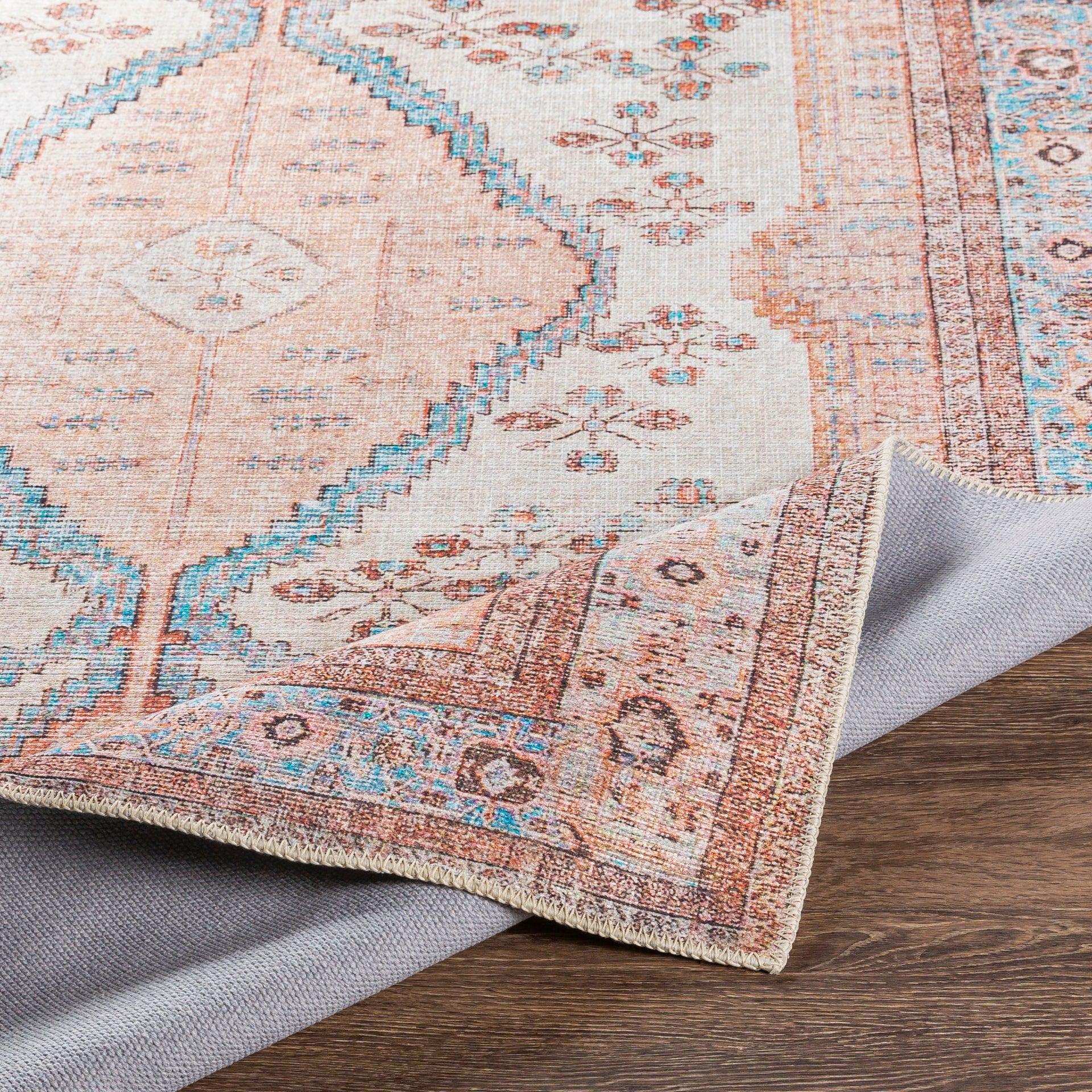 Amelie Machine Woven Rug Livabliss Amelie
