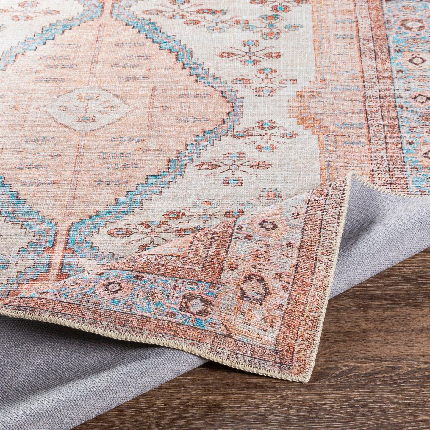 Amelie Machine Woven Rug Livabliss Amelie