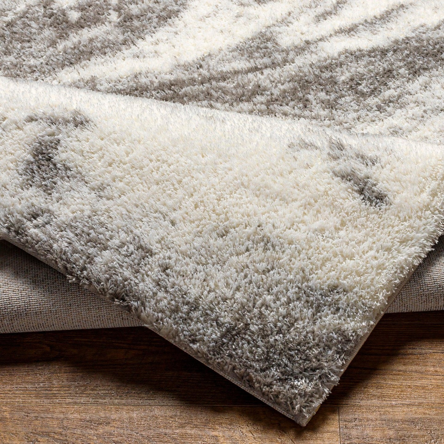 Cloudy Shag Machine Woven Rug Livabliss Cloudy Shag