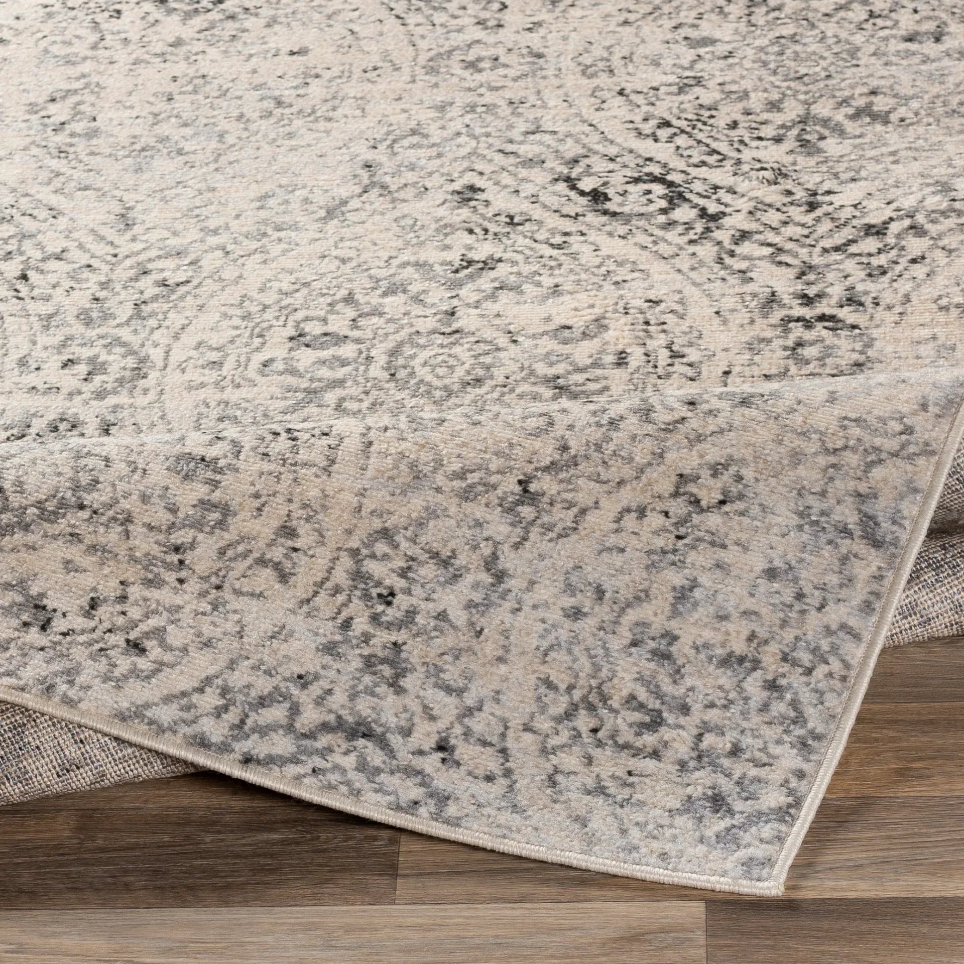City Light Machine Woven Rug Livabliss City Light
