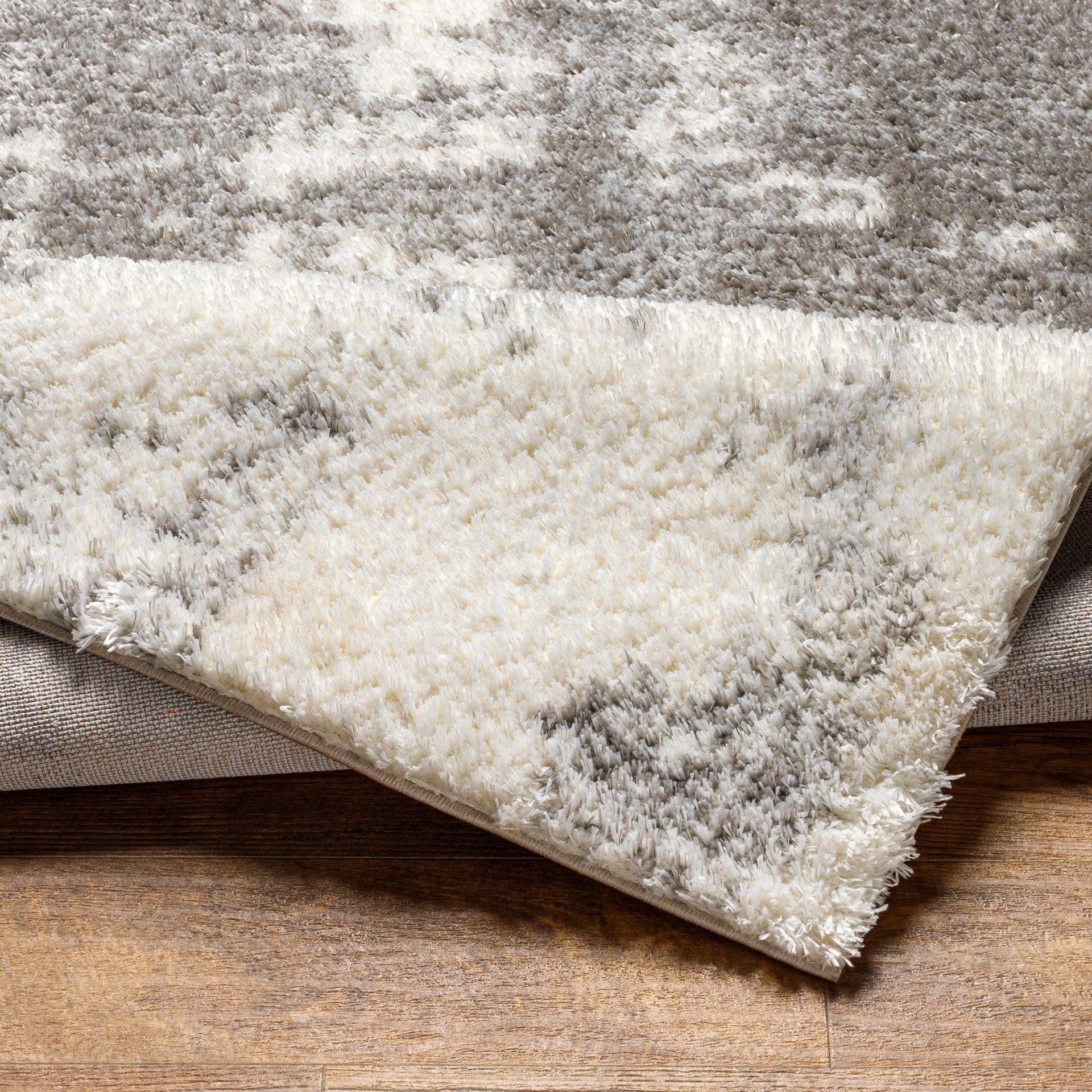 Cloudy Shag Machine Woven Rug Livabliss Cloudy Shag