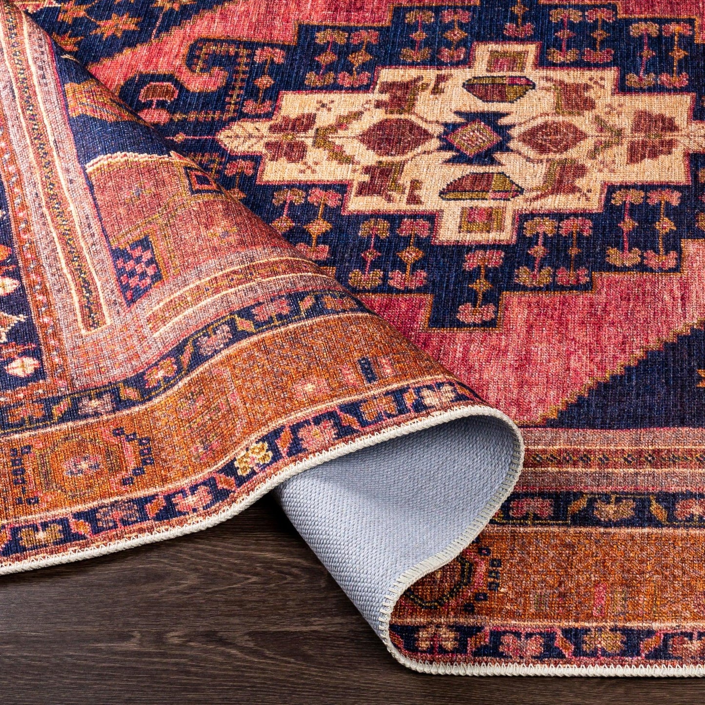 Amelie Machine Woven Rug Livabliss Amelie
