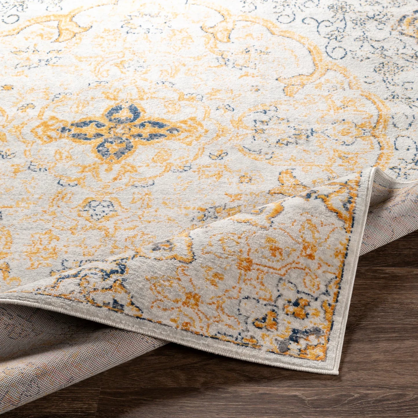 Floransa Machine Woven Rug Livabliss Floransa