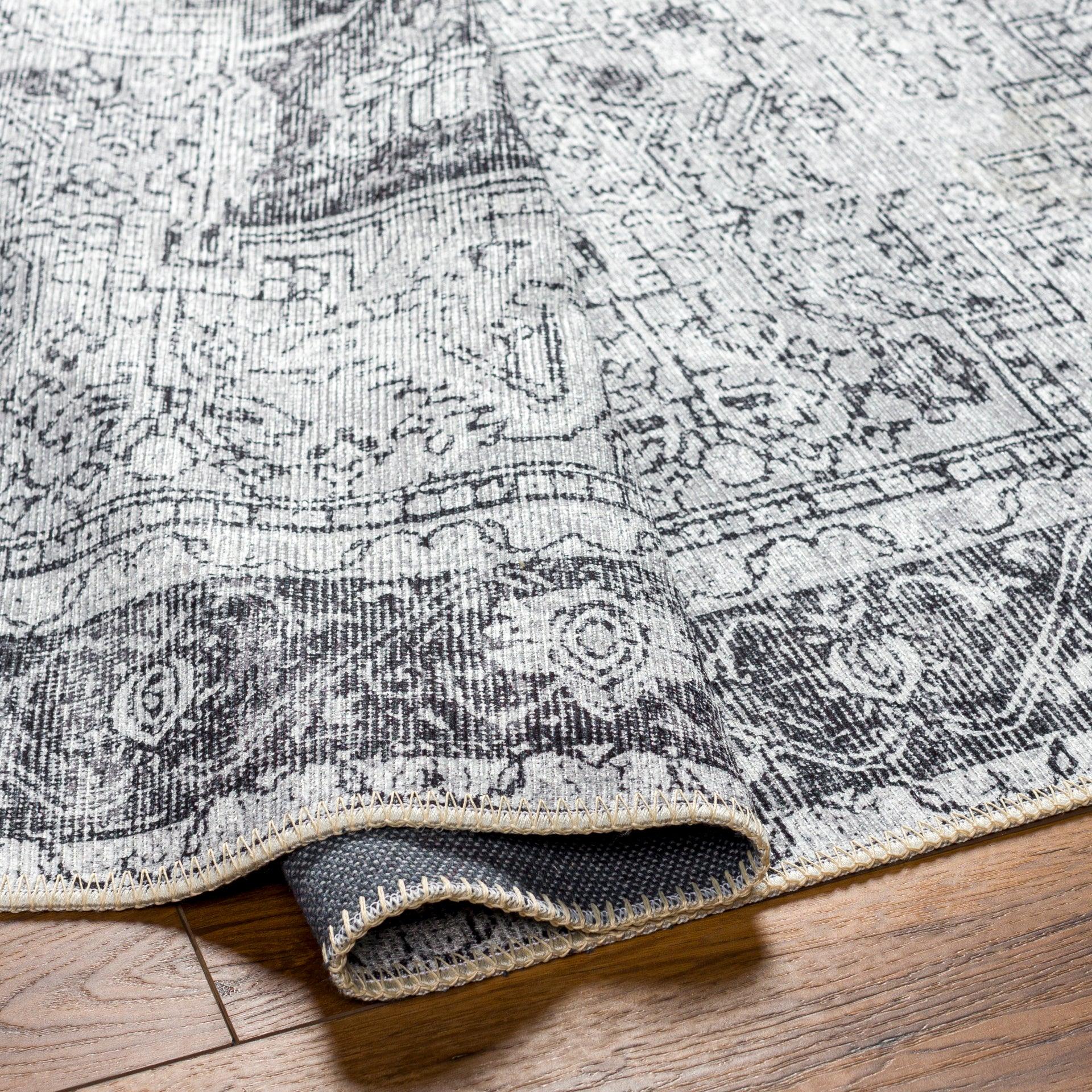 Amelie Machine Woven Rug Livabliss Amelie