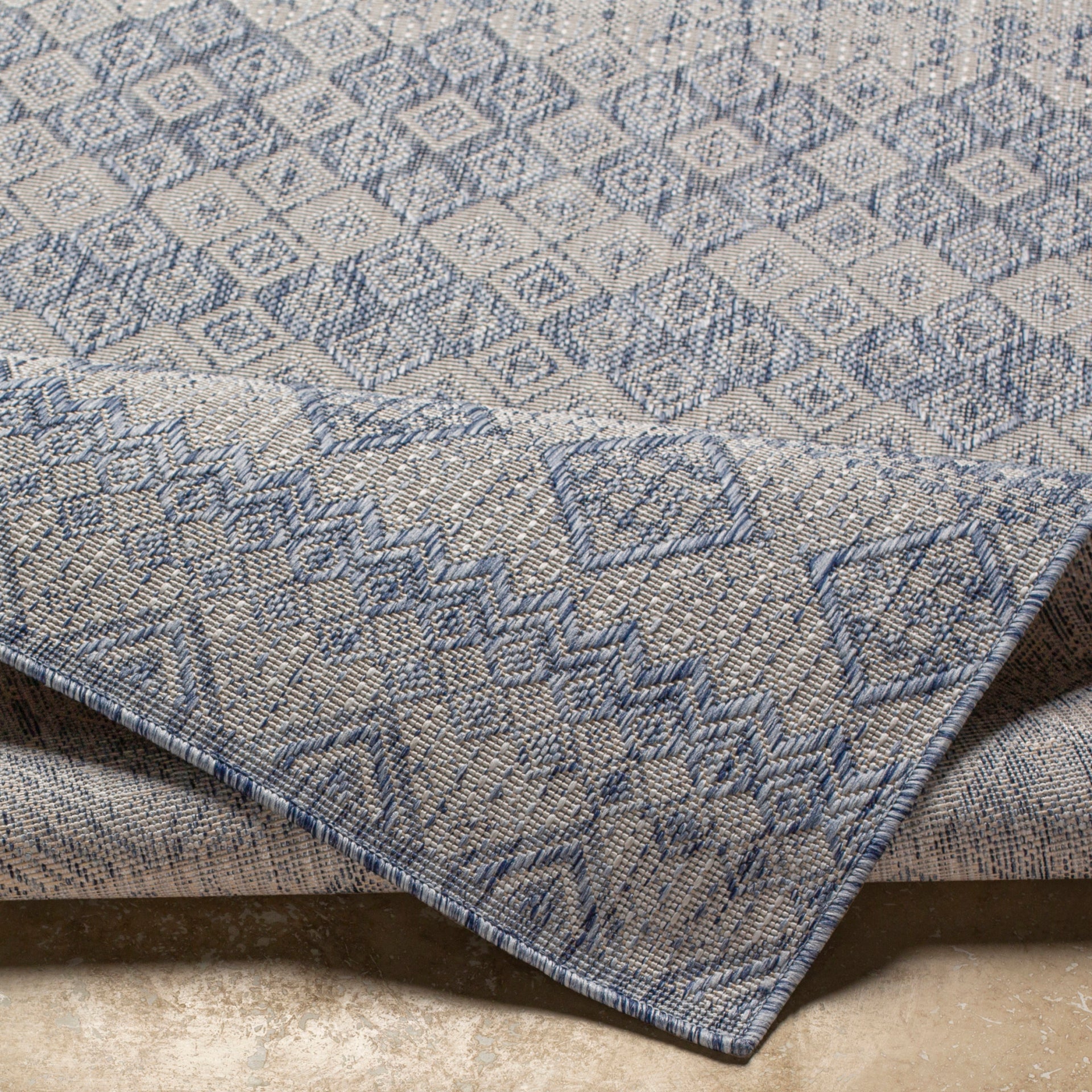 Tuareg Machine Woven Rug Livabliss Tuareg