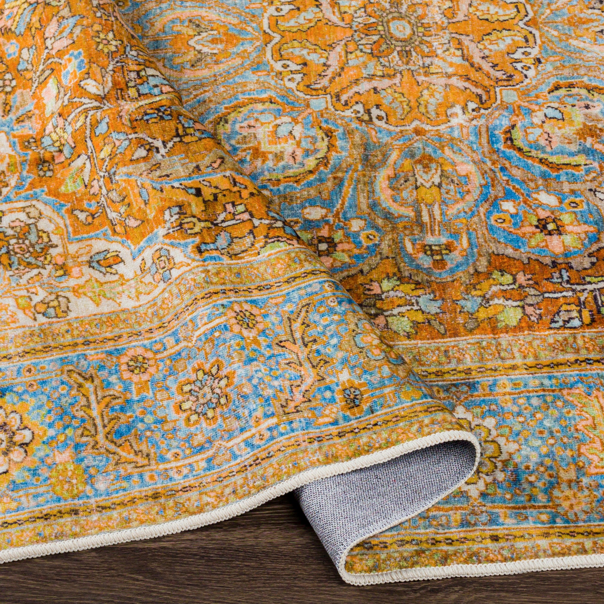 Lavable Machine Woven Rug Livabliss Lavable
