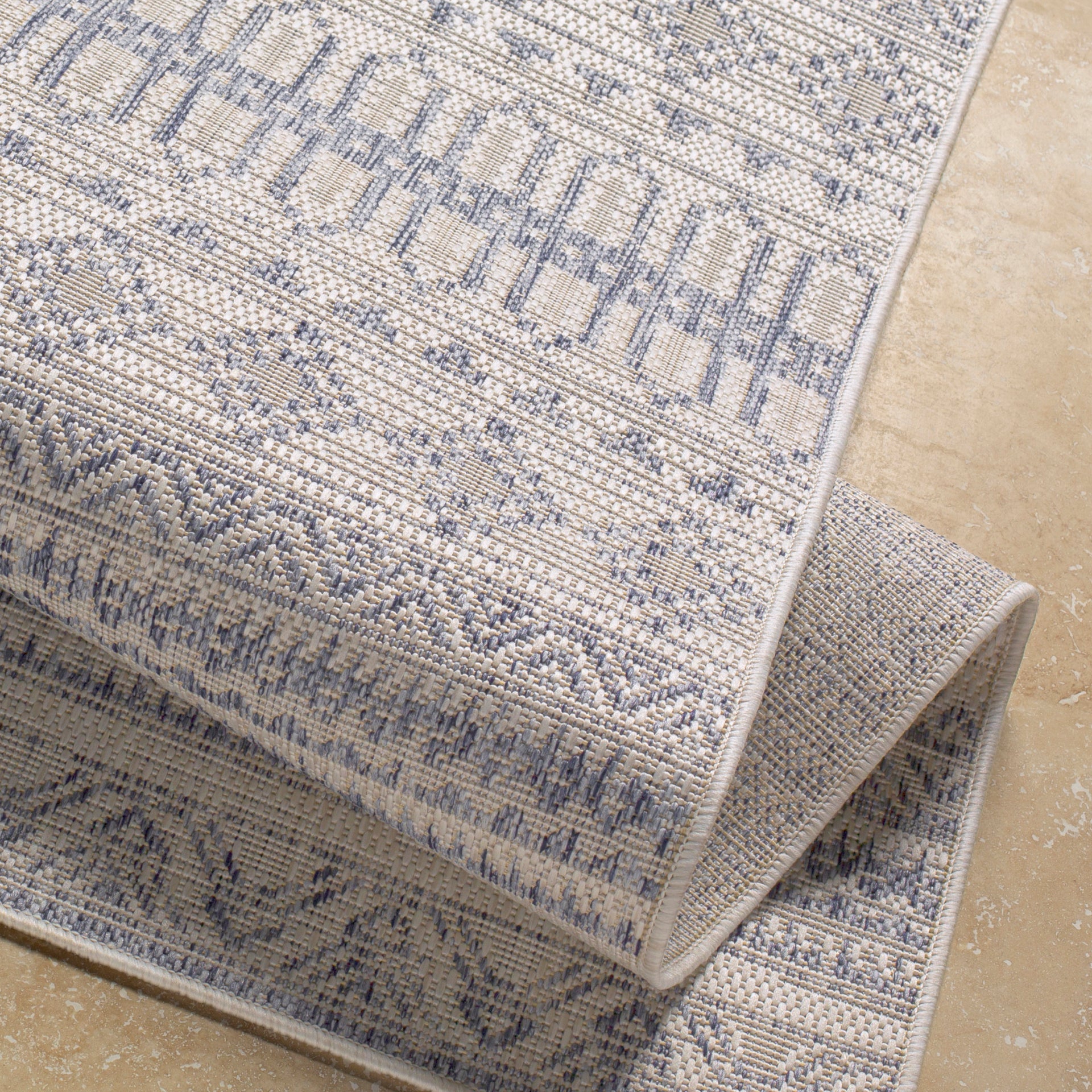 Tuareg Machine Woven Rug Livabliss Tuareg