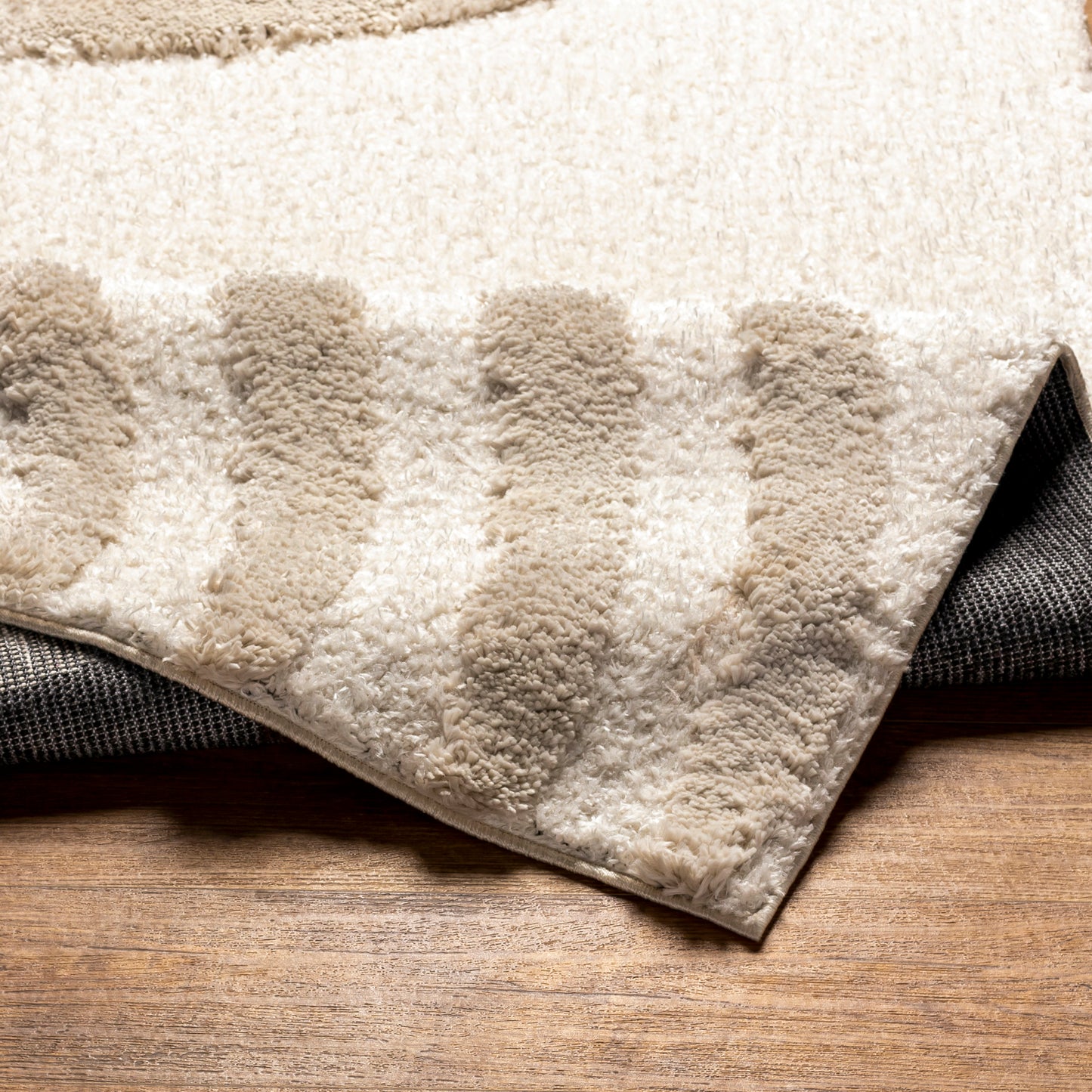 Hudson Shag Machine Woven Rug Livabliss Hudson Shag