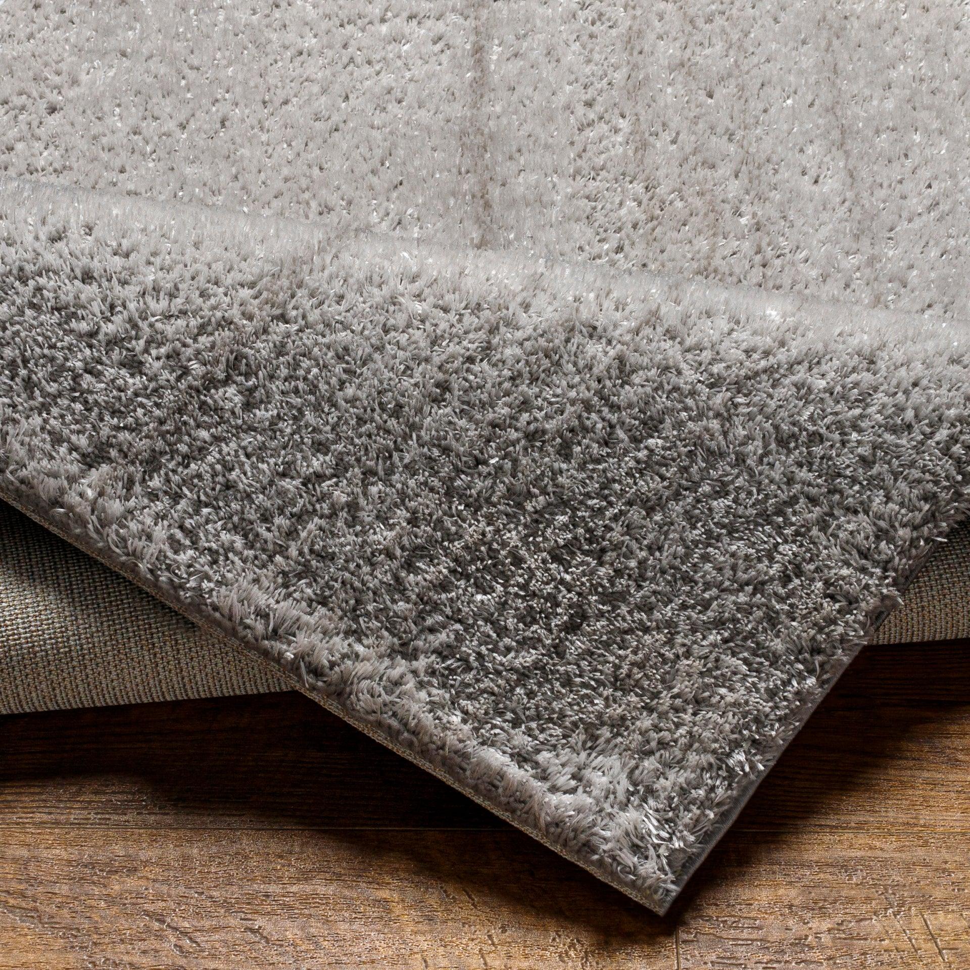 Cloudy Shag Machine Woven Rug Livabliss Cloudy Shag