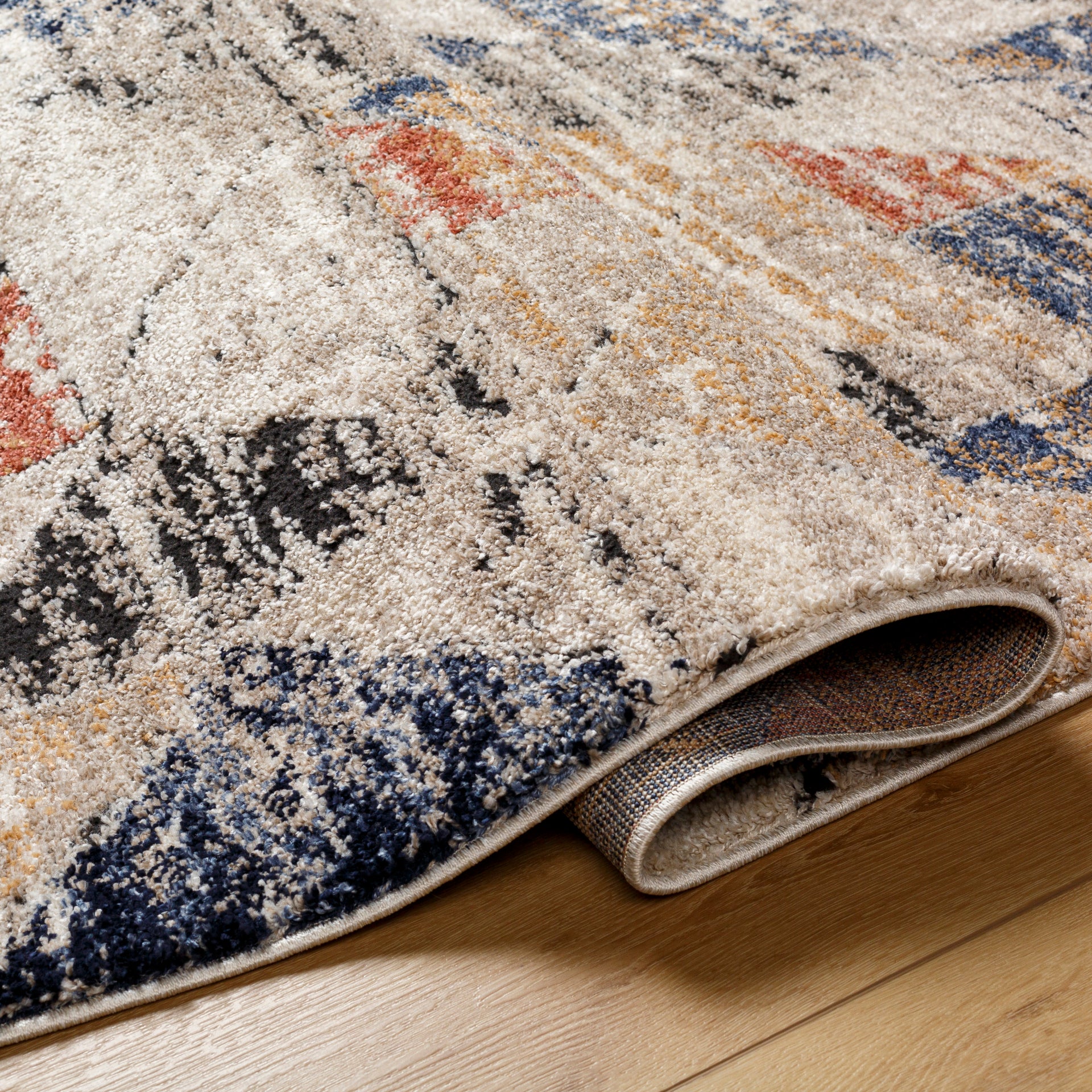 Liebe Machine Woven Rug Livabliss Liebe