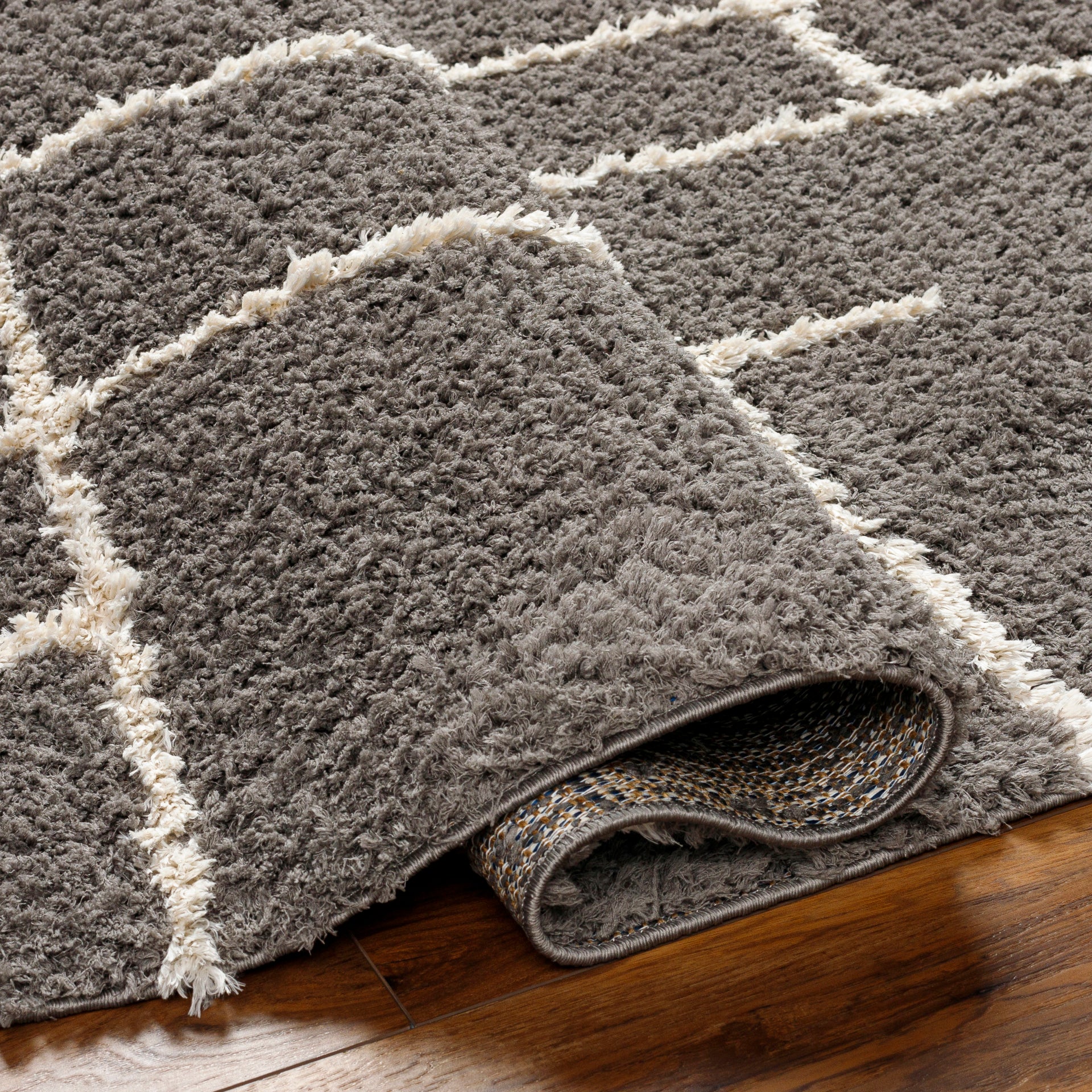 Maryland Shag Machine Woven Rug Livabliss Maryland Shag