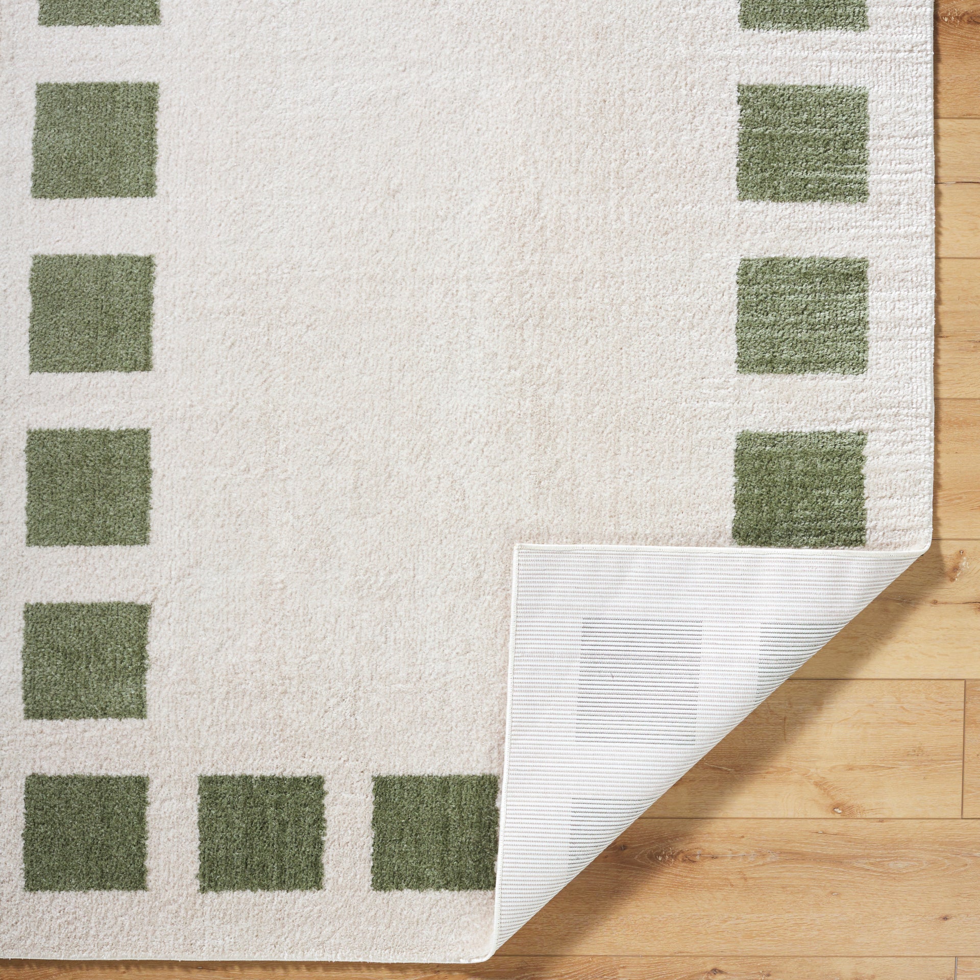 Fossay Shag Machine Woven Rug Livabliss Fossay Shag