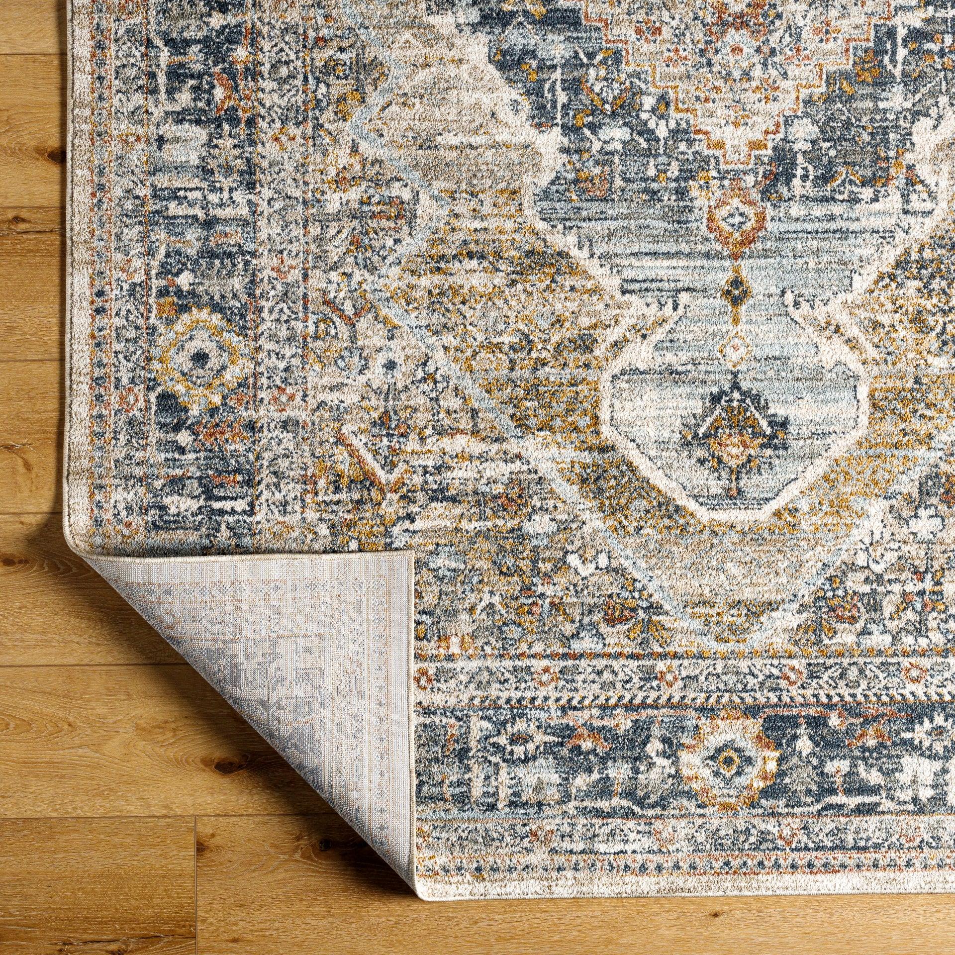 Beckham Machine Woven Rug Livabliss Beckham