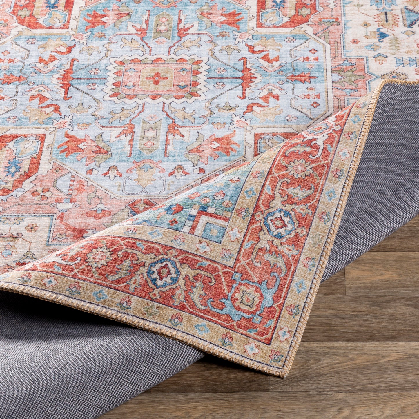 Iris Machine Woven Rug Livabliss Iris