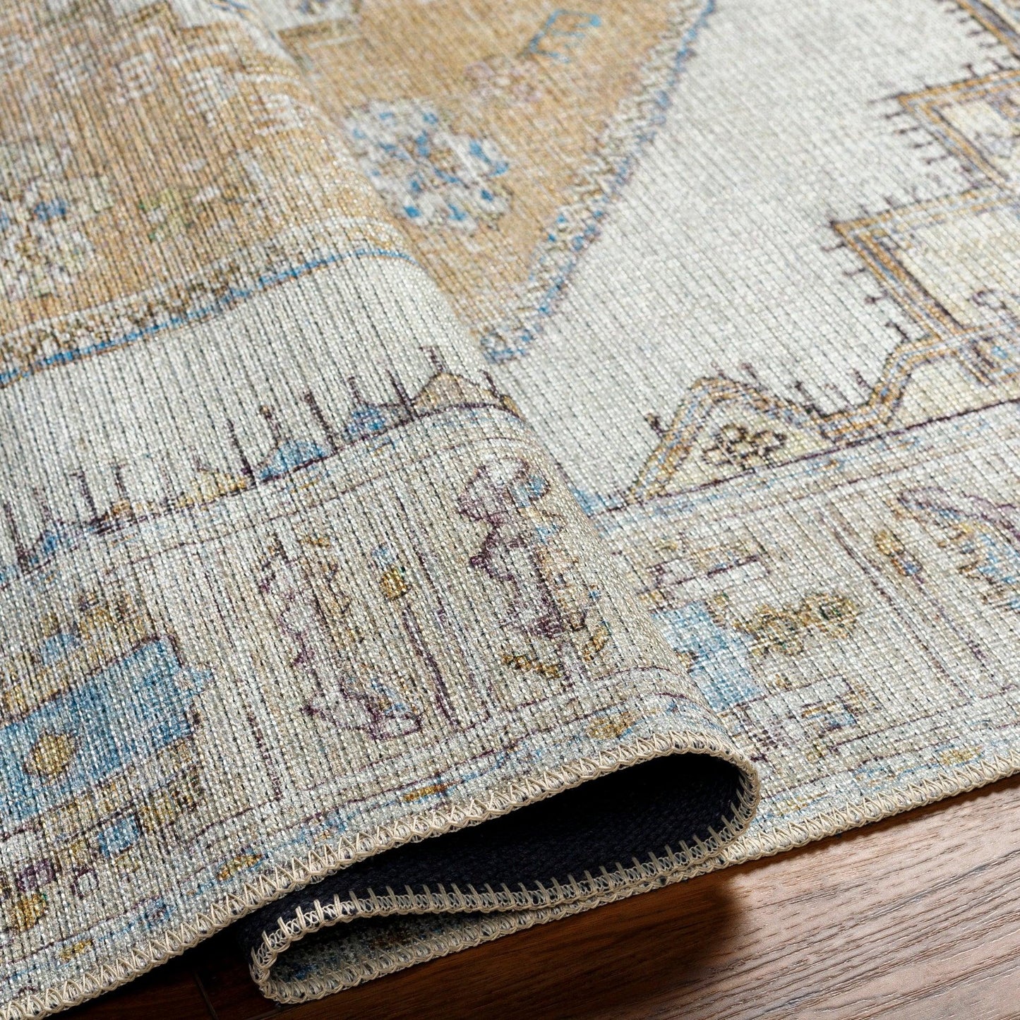 Amelie Machine Woven Rug Livabliss Amelie