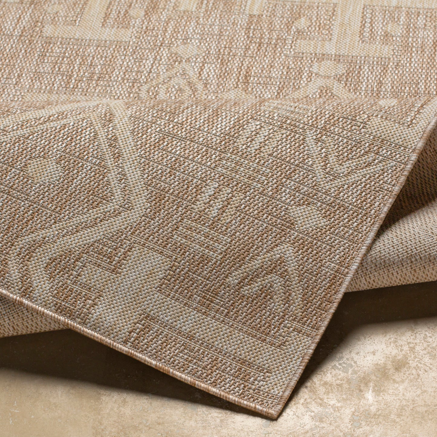Tuareg Machine Woven Rug Livabliss Tuareg