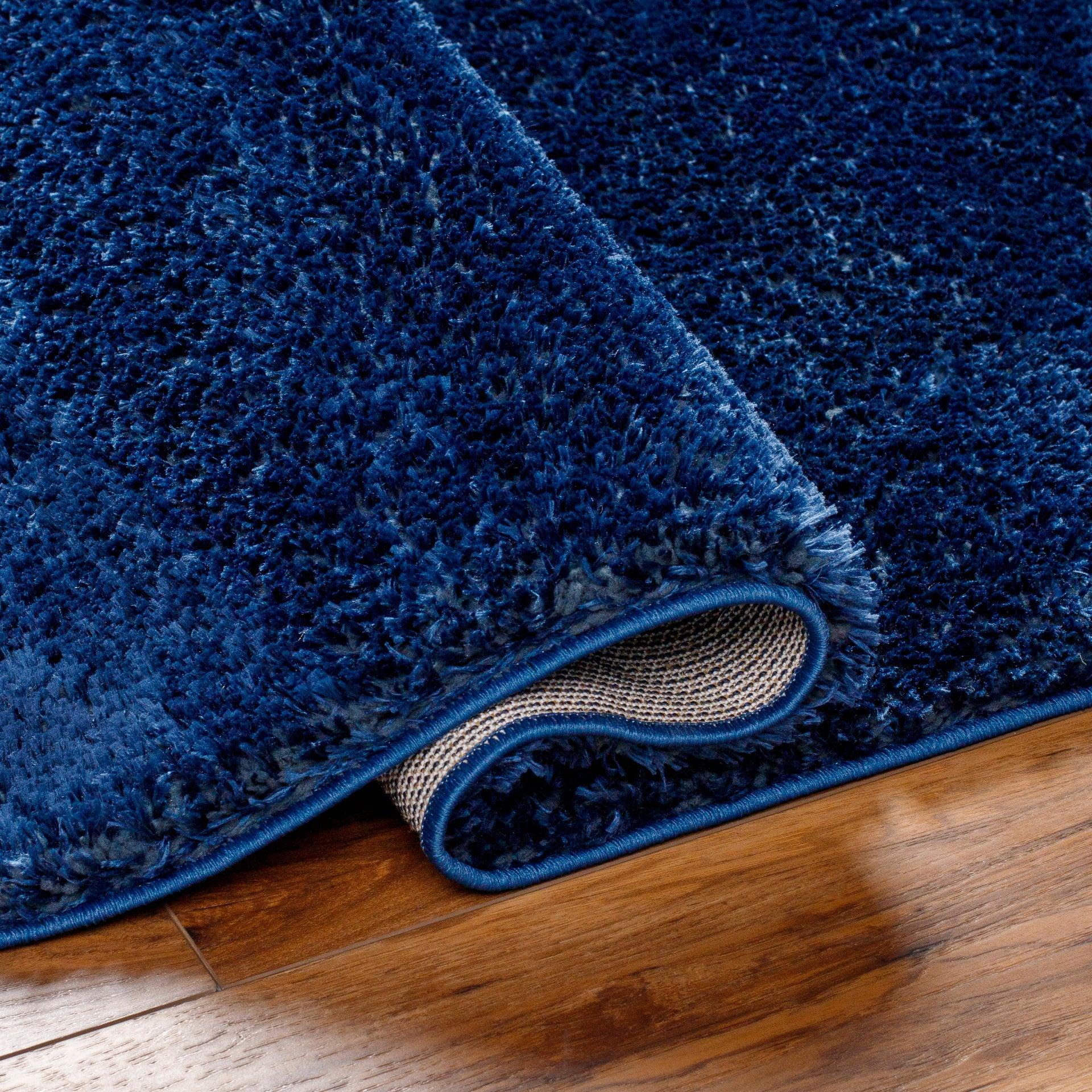 Cloudy Shag Machine Woven Rug Livabliss Cloudy Shag