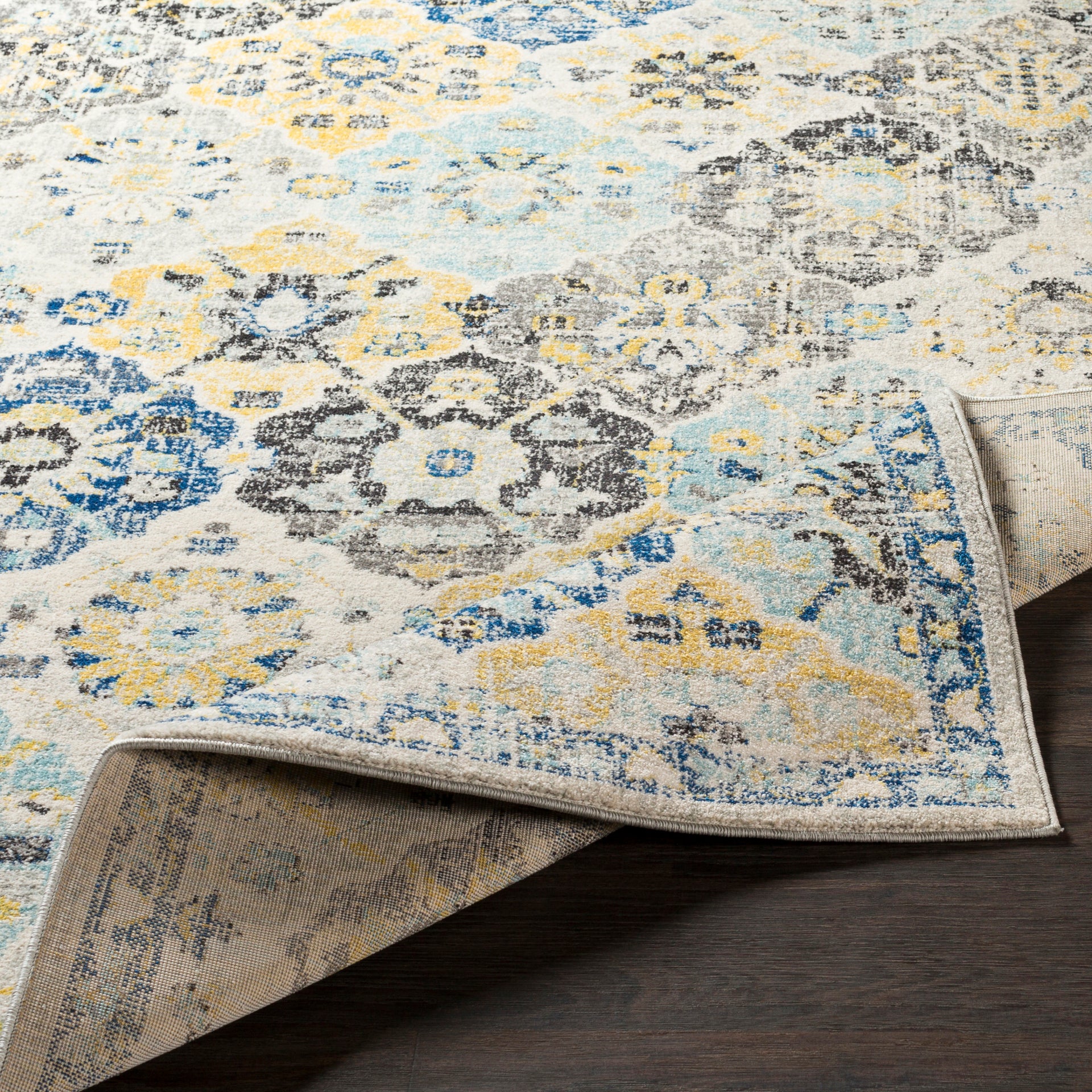 Harput Machine Woven Rug Livabliss Harput