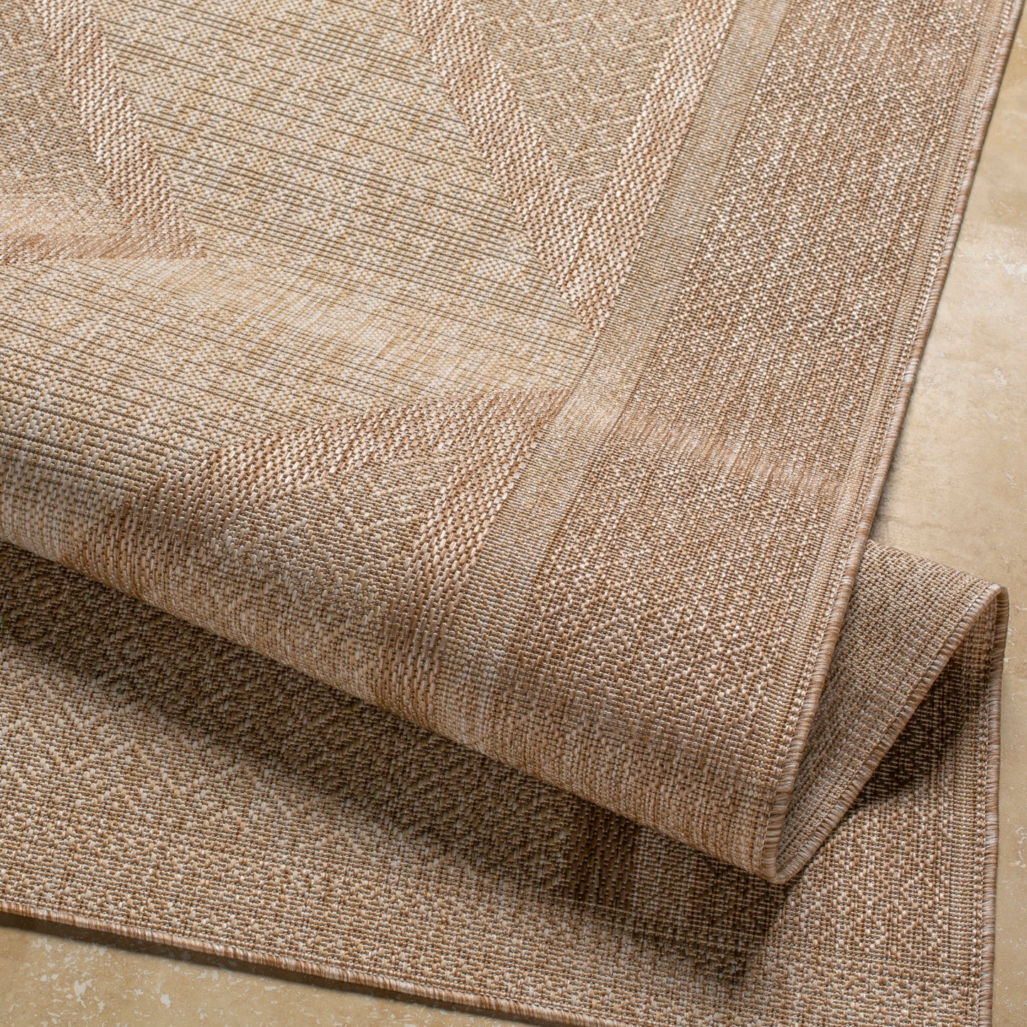 Tuareg Machine Woven Rug Livabliss Tuareg