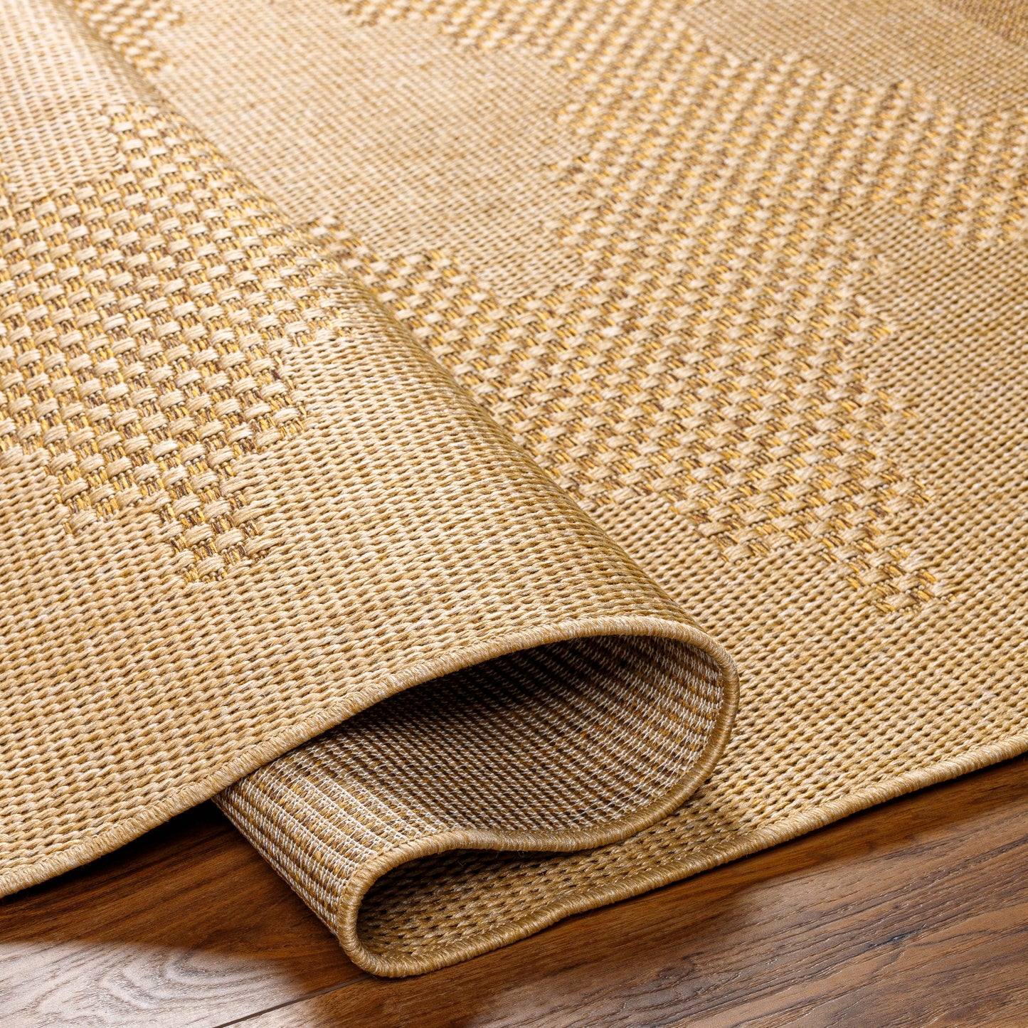 Pismo Beach Machine Woven Rug Livabliss Pismo Beach