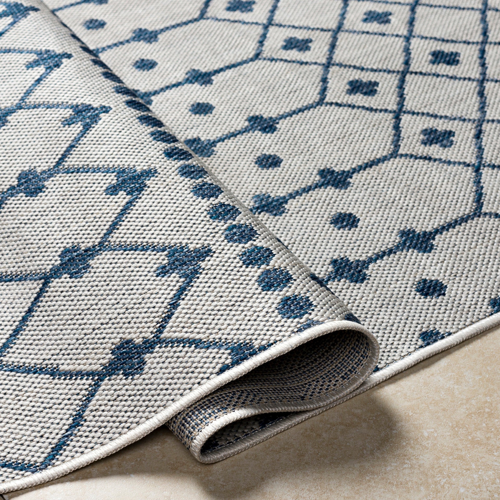 Long Beach Machine Woven Rug Livabliss Long Beach
