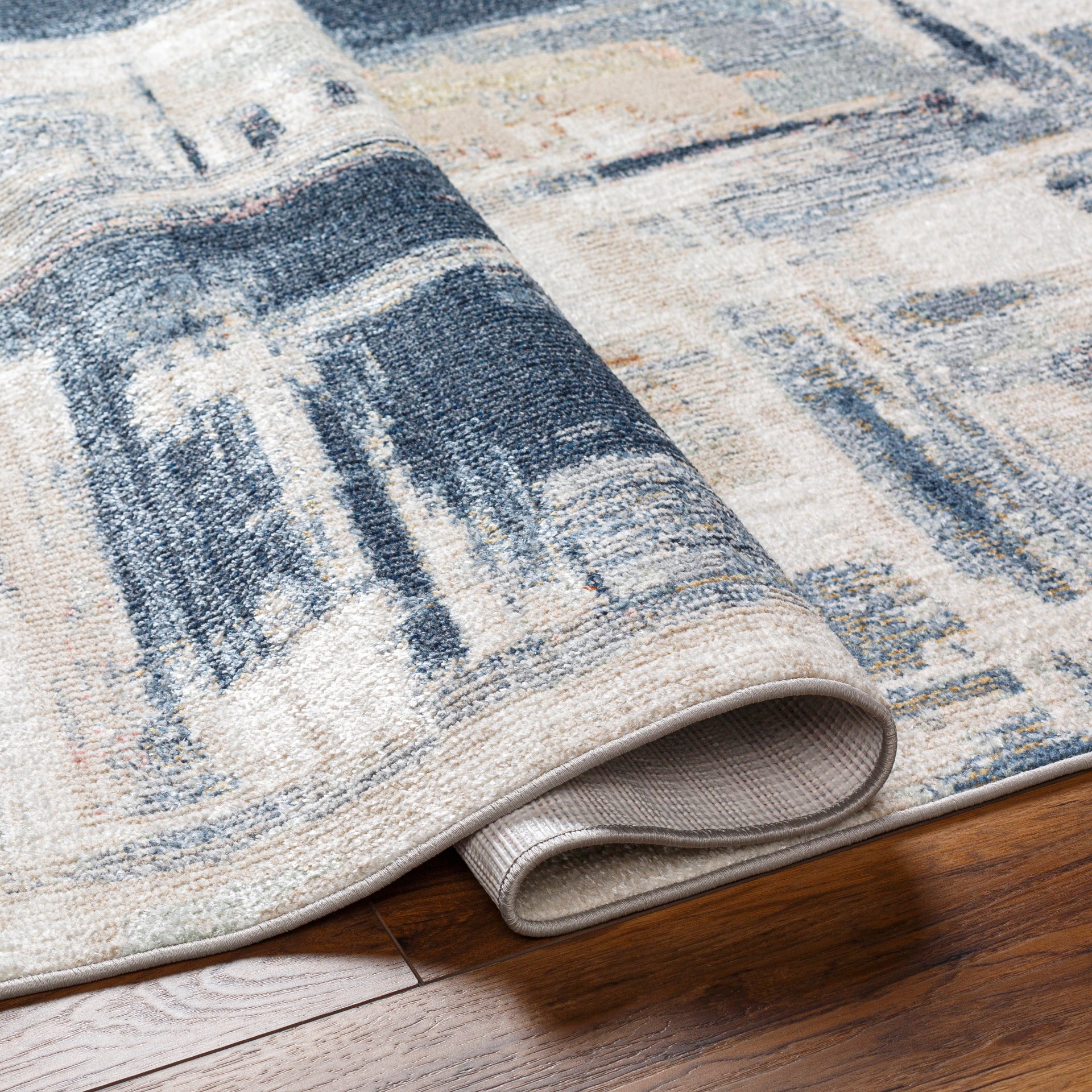 Santana Machine Woven Rug Livabliss Santana