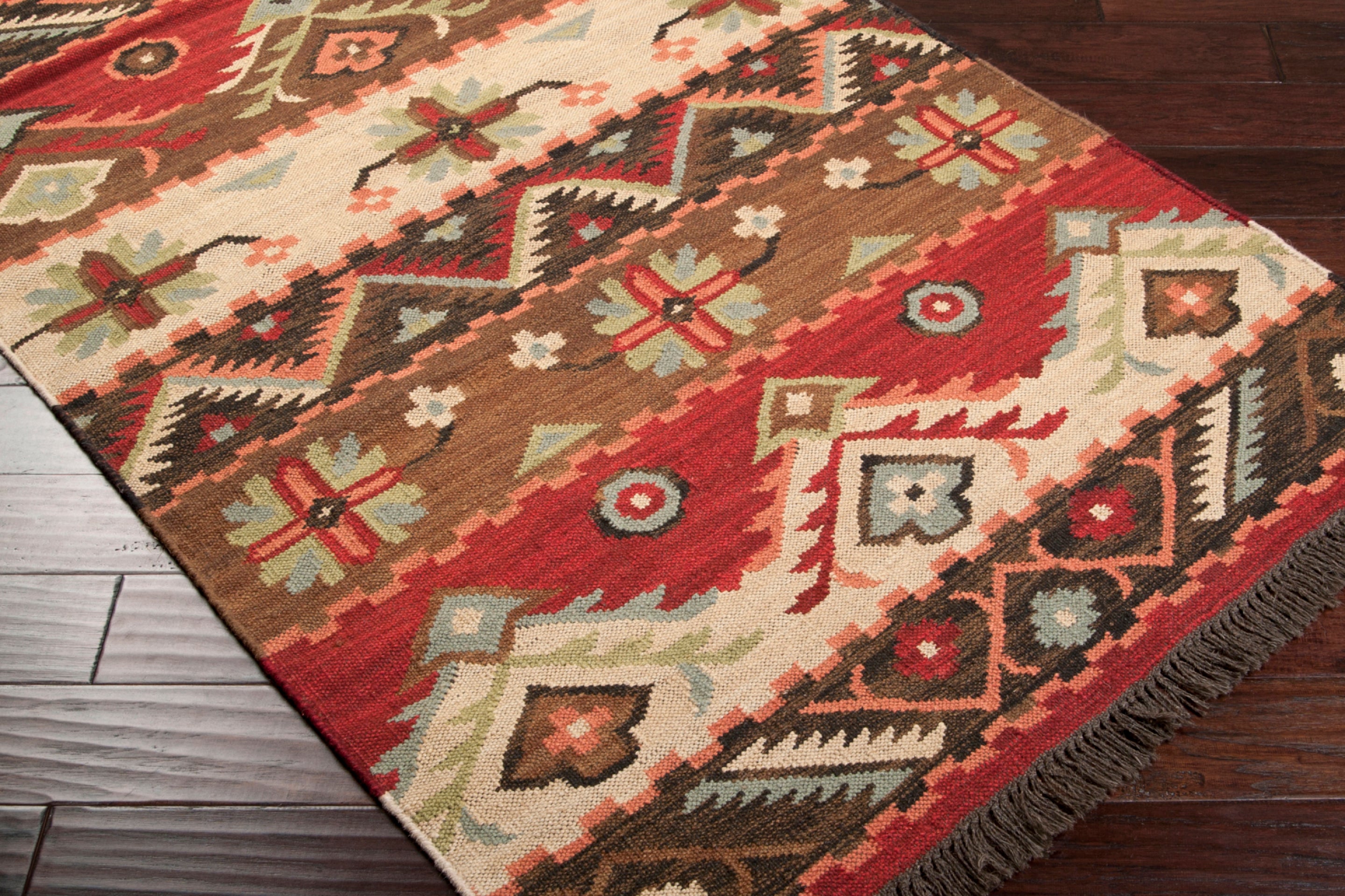 Jewel Tone Handmade Rug Livabliss Jewel Tone