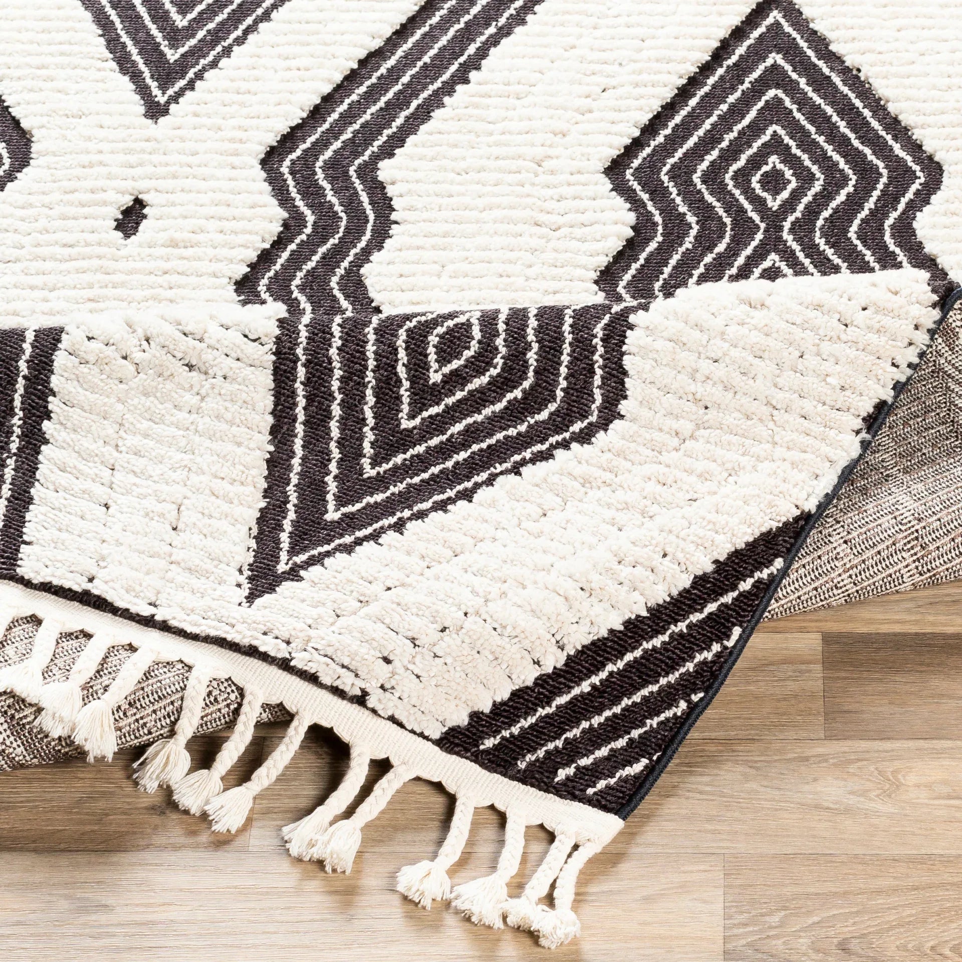 Azilal Machine Woven Rug Livabliss Azilal