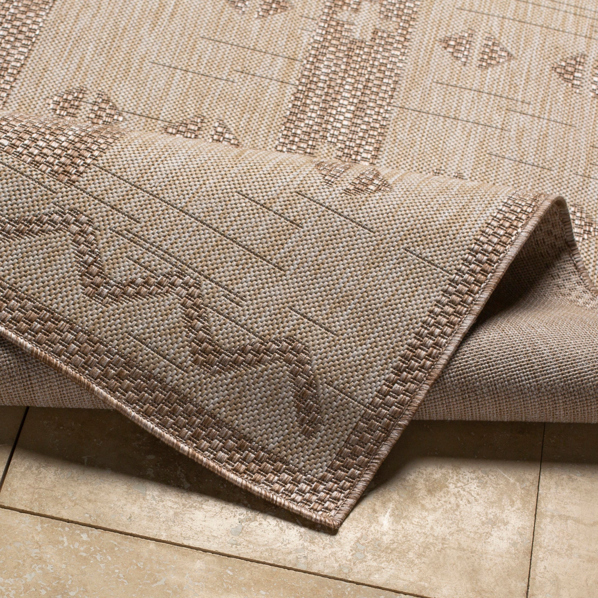 Tuareg Machine Woven Rug Livabliss Tuareg