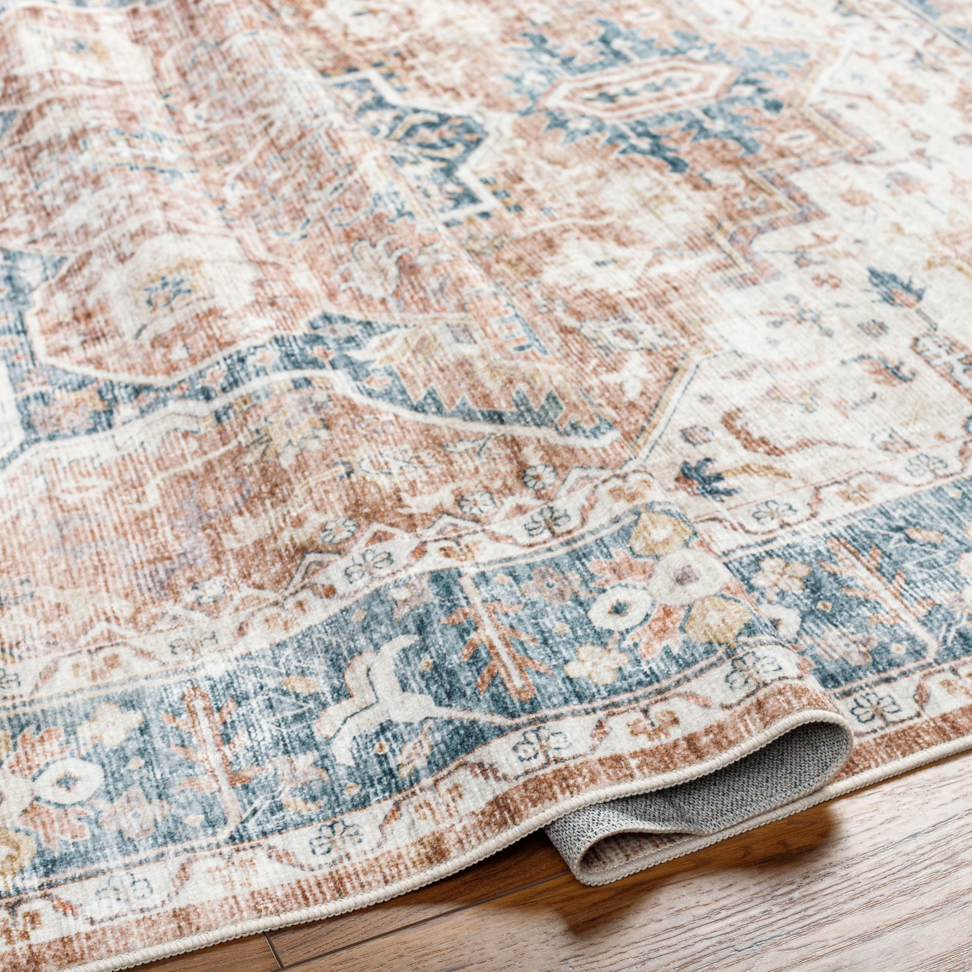 Lavable Machine Woven Rug Livabliss Lavable