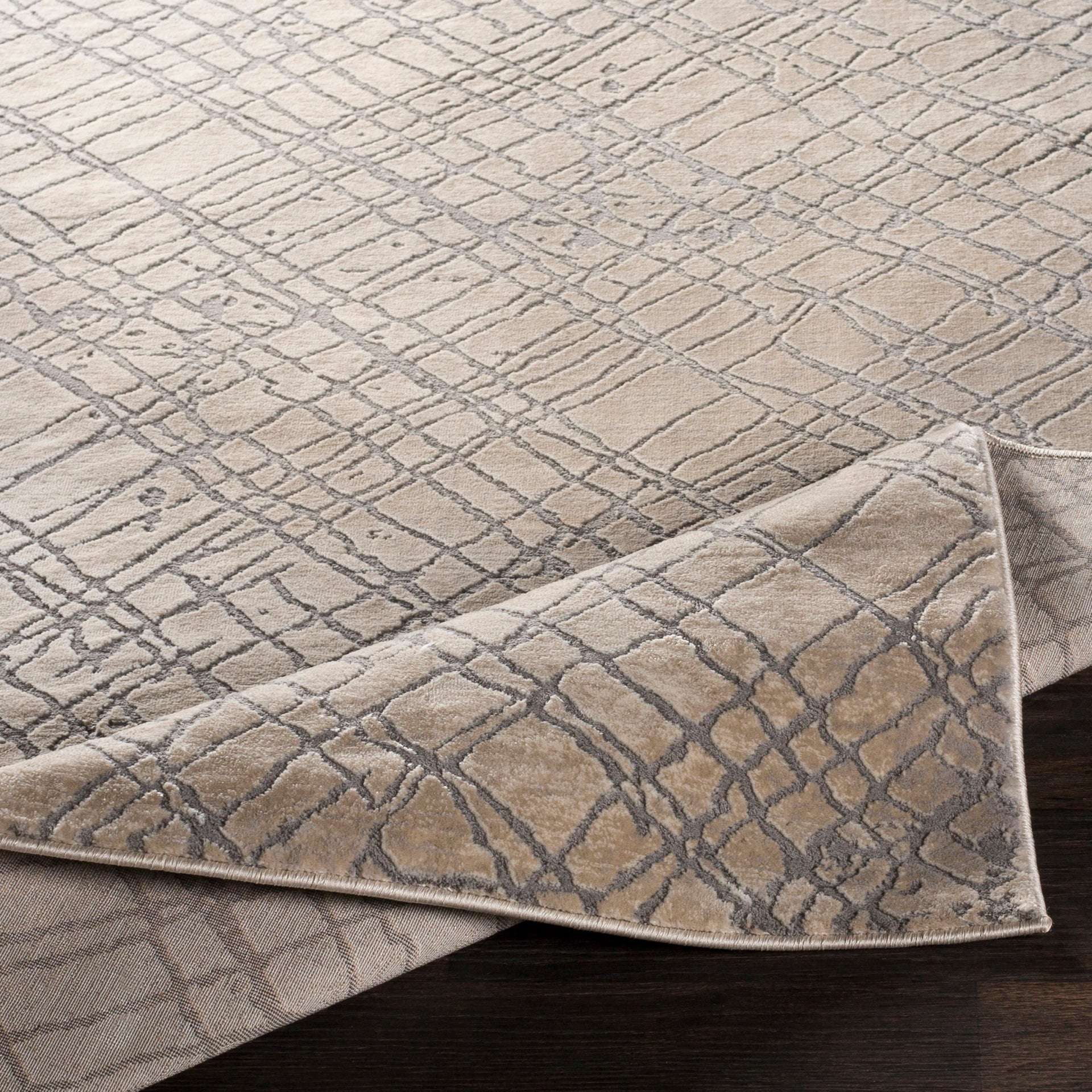 Tibetan Machine Woven Rug Livabliss Tibetan