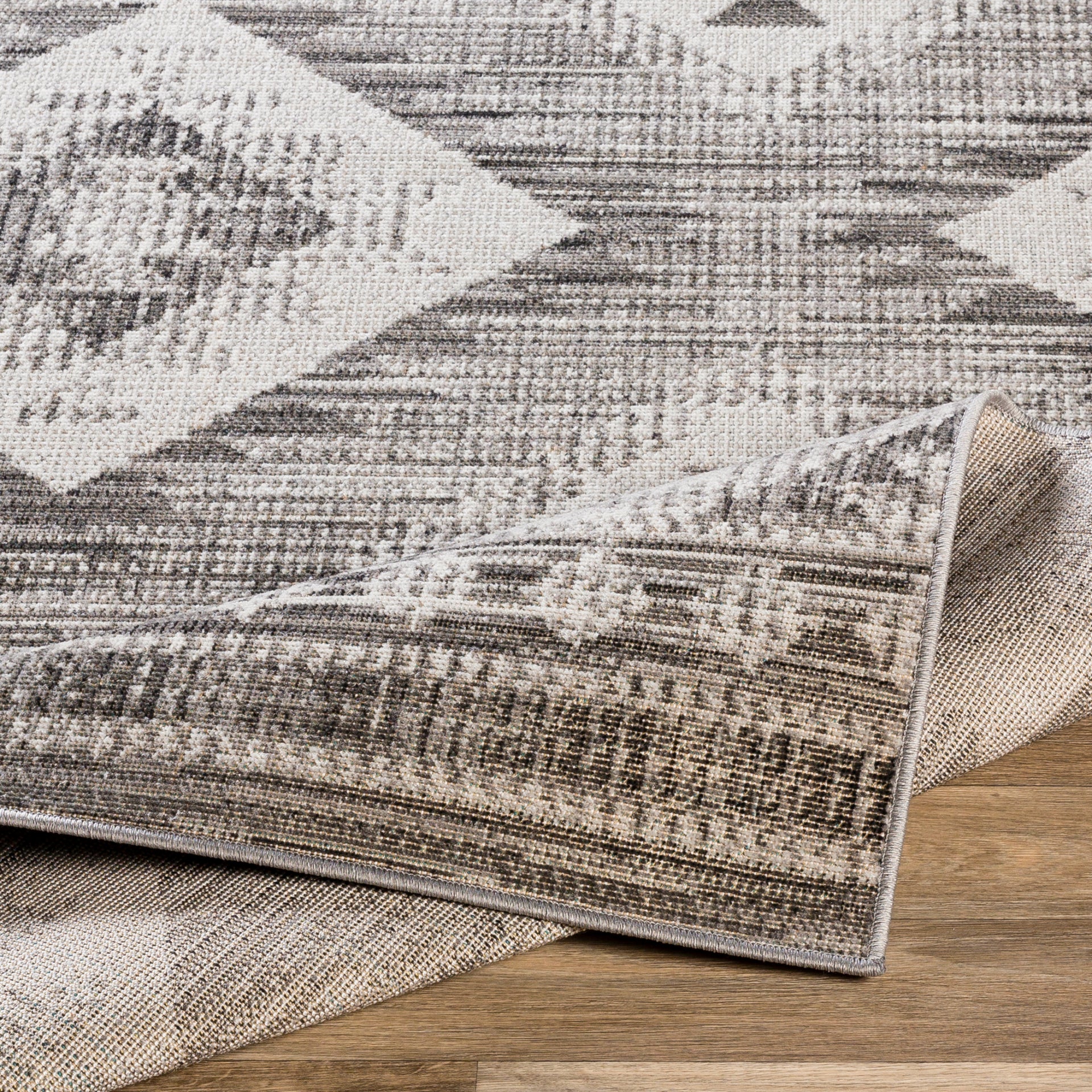 Rafetus Machine Woven Rug Livabliss Rafetus