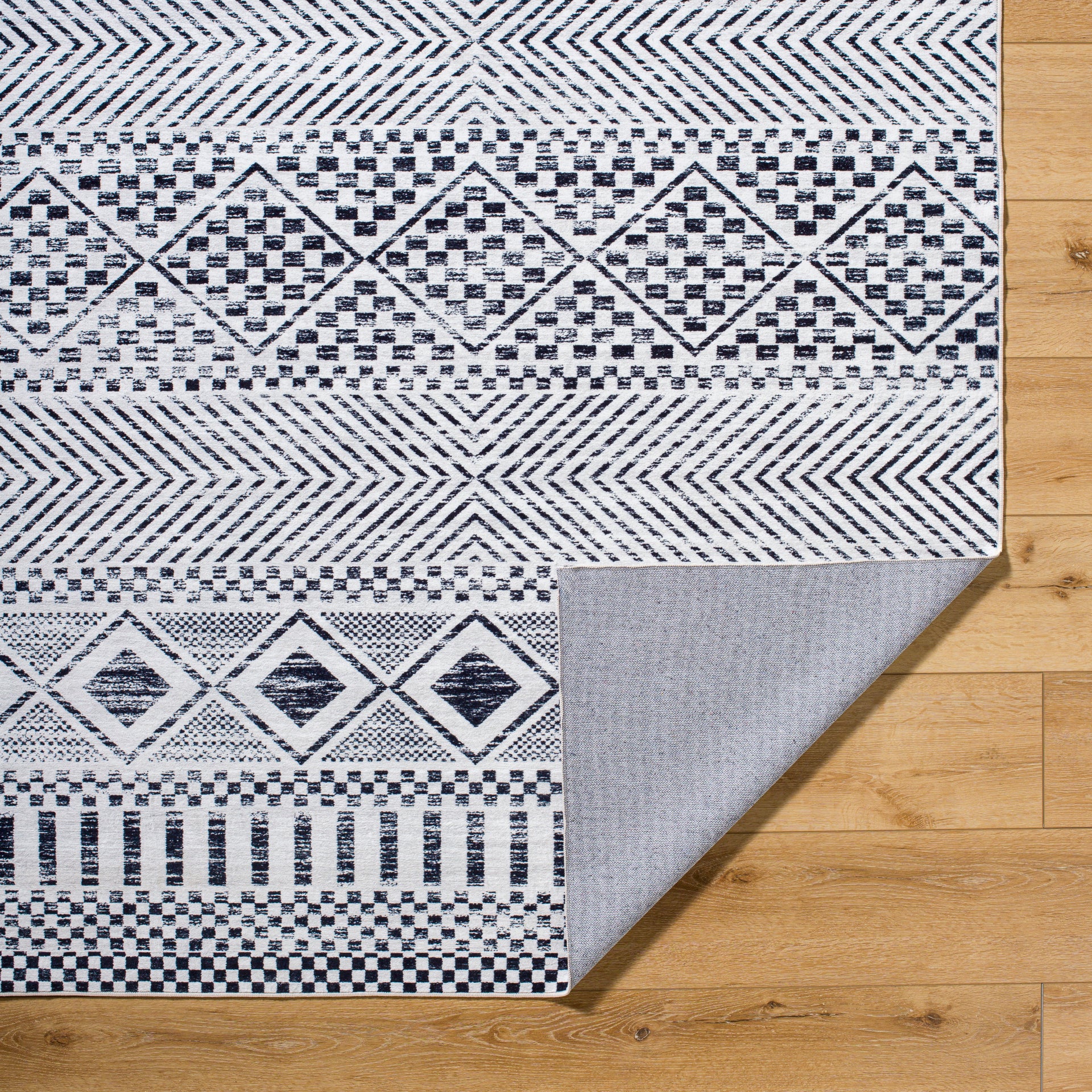 Lavable Machine Woven Rug Livabliss Lavable